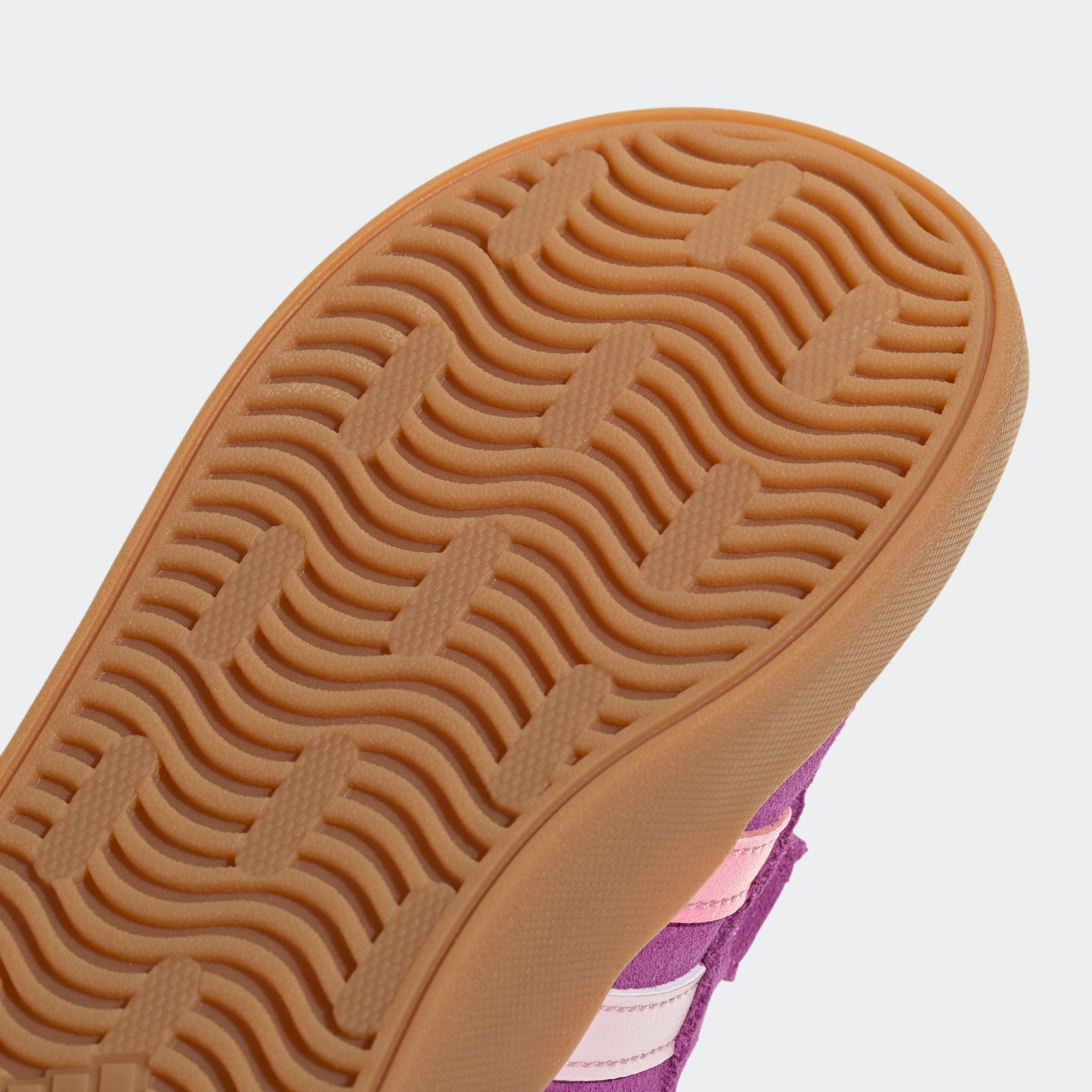 adidas Sportswear Klittenbandschoenen VL COURT 3.0 voor kinderen, geïnspireerd door het ontwerp van de adidas samba
