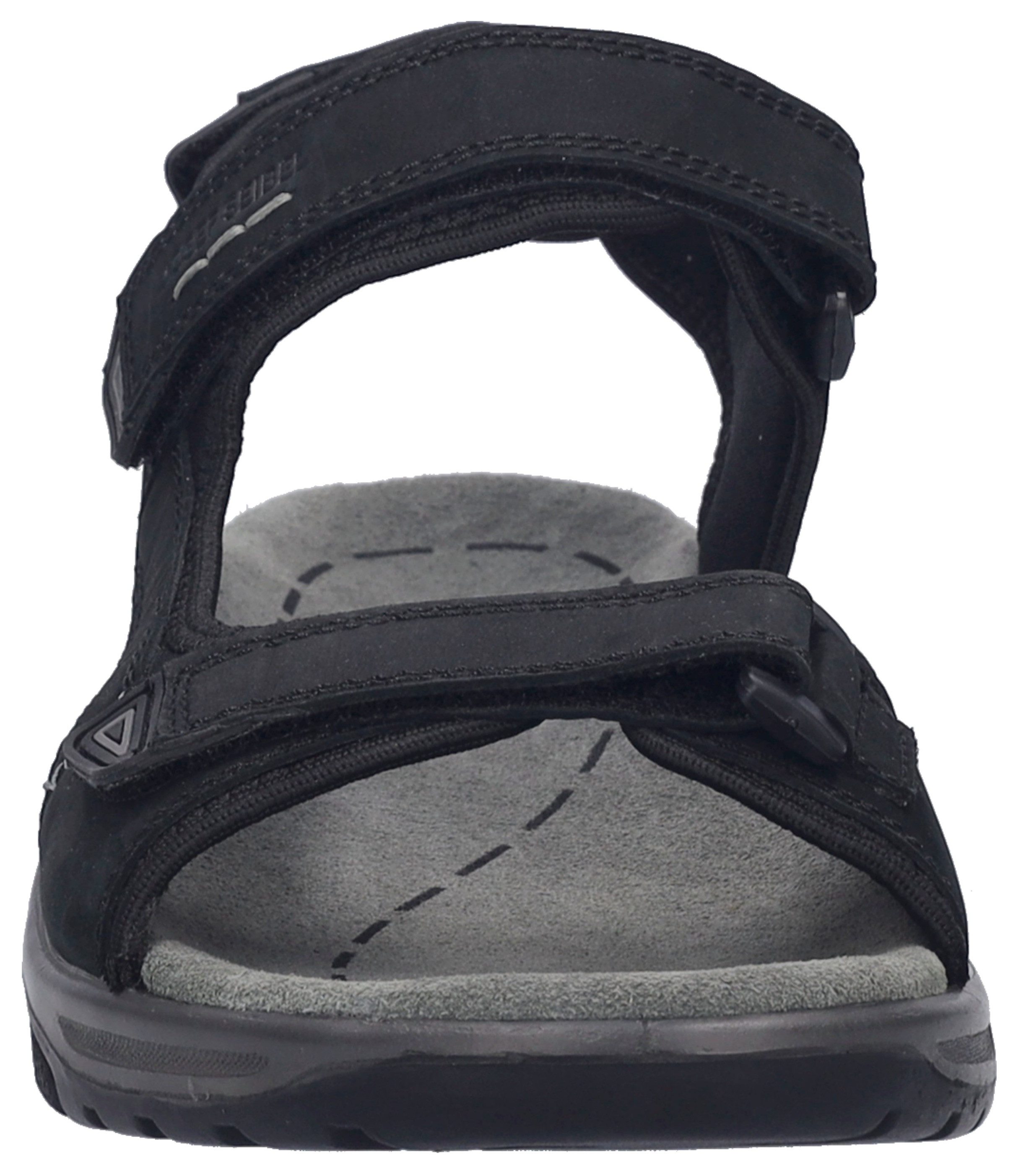 Josef Seibel Sandalen Arlo 02 , trekking sandaal, comfort schoen met gevoerd voetbed