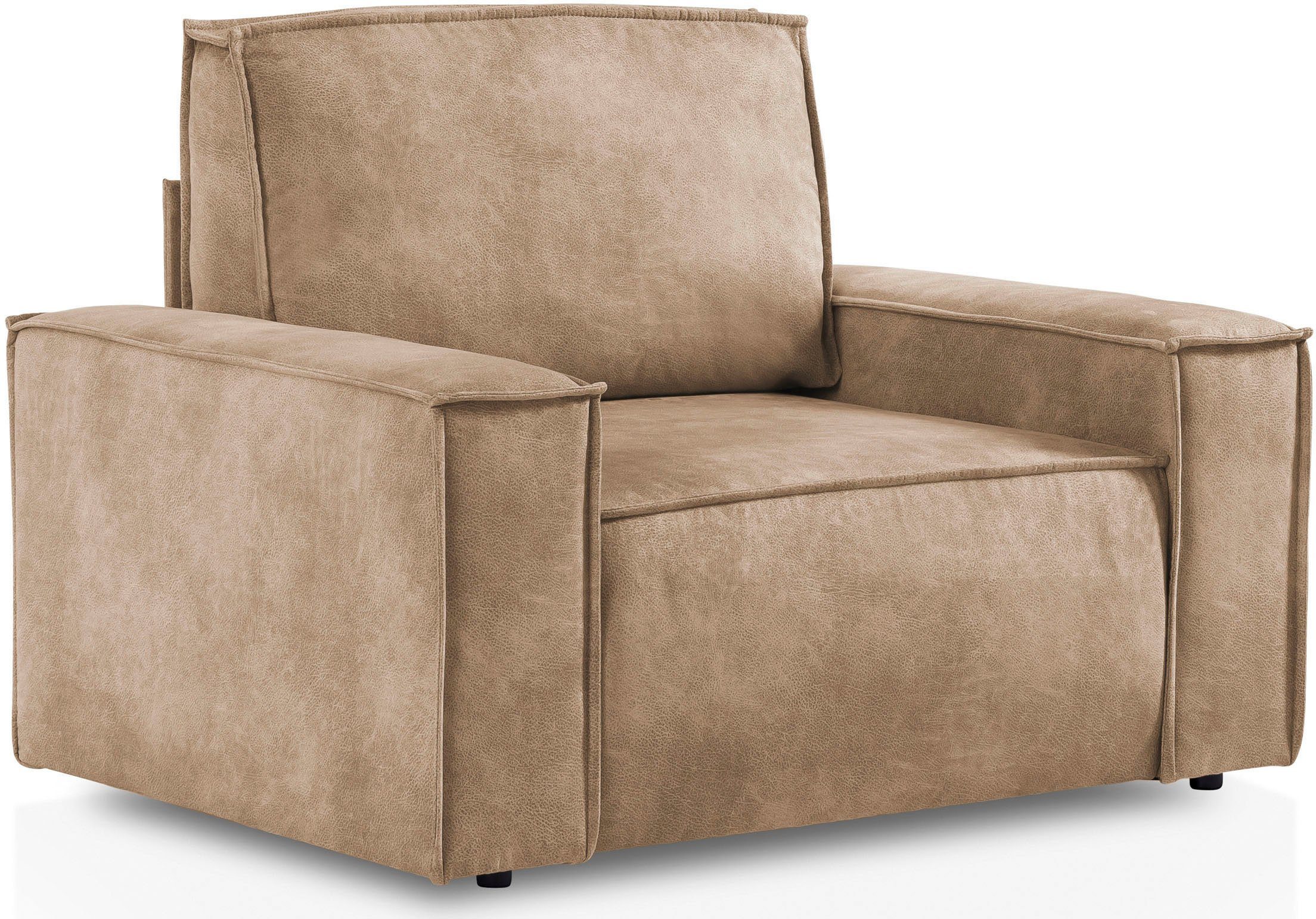 Home affaire Fauteuil Sherwood passend bij de bekleding van de sherwood-serie