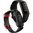 fitbit smartwatch ace 3 (set) zwart