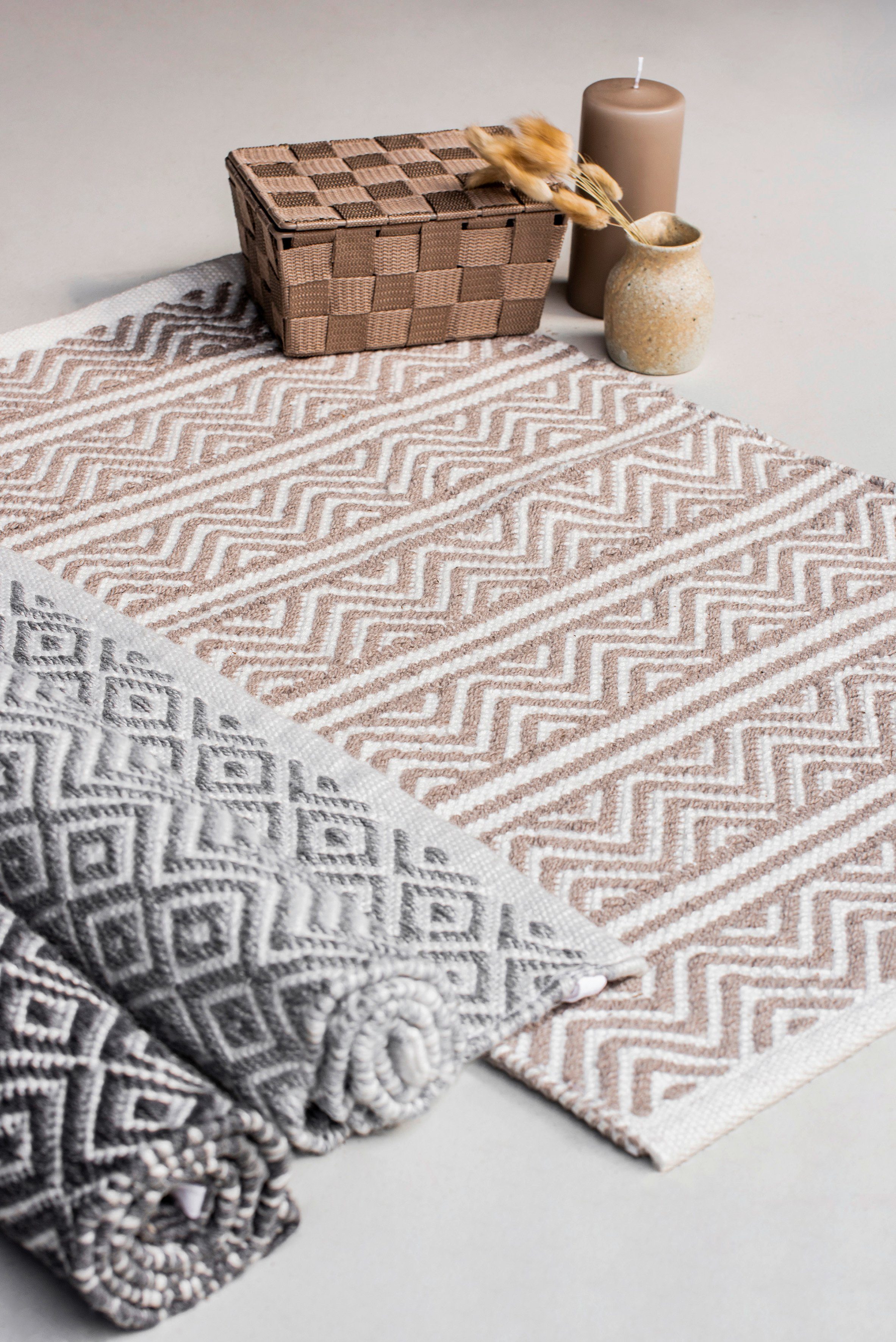 WENKO Badmat Turpan BxL: 50 x 80 cm (1 stuk)