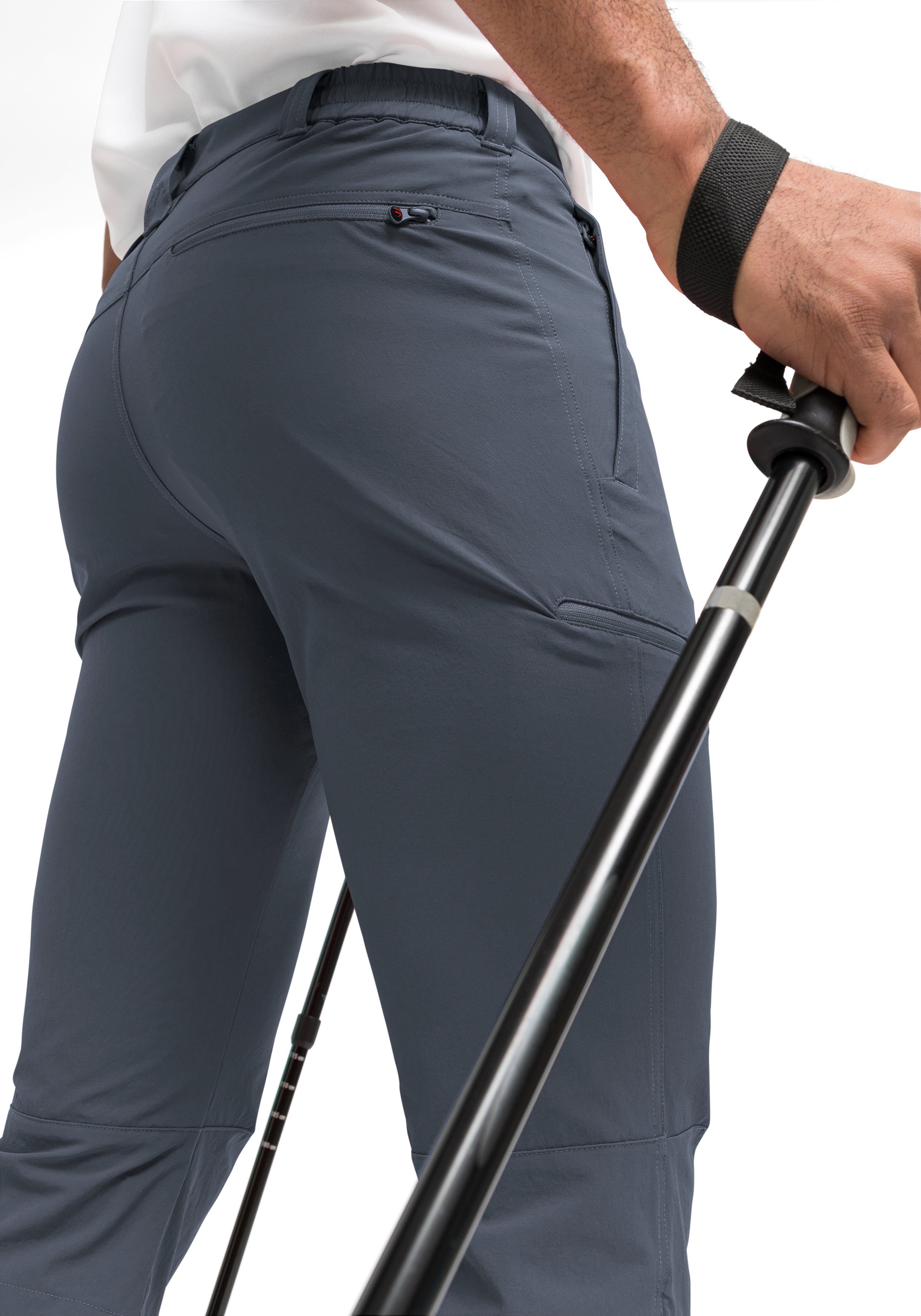 Maier Sports Capribroek Jennisei Functionele capribroek van ventilerend, elastisch materiaal