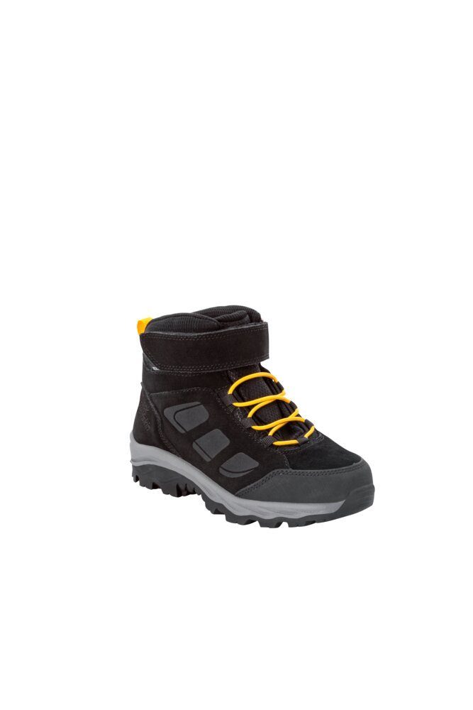 Jack Wolfskin Wandelschoenen VOJO LT TEXAPORE MID K wandelen & outdoor maat 30 EU zwart
