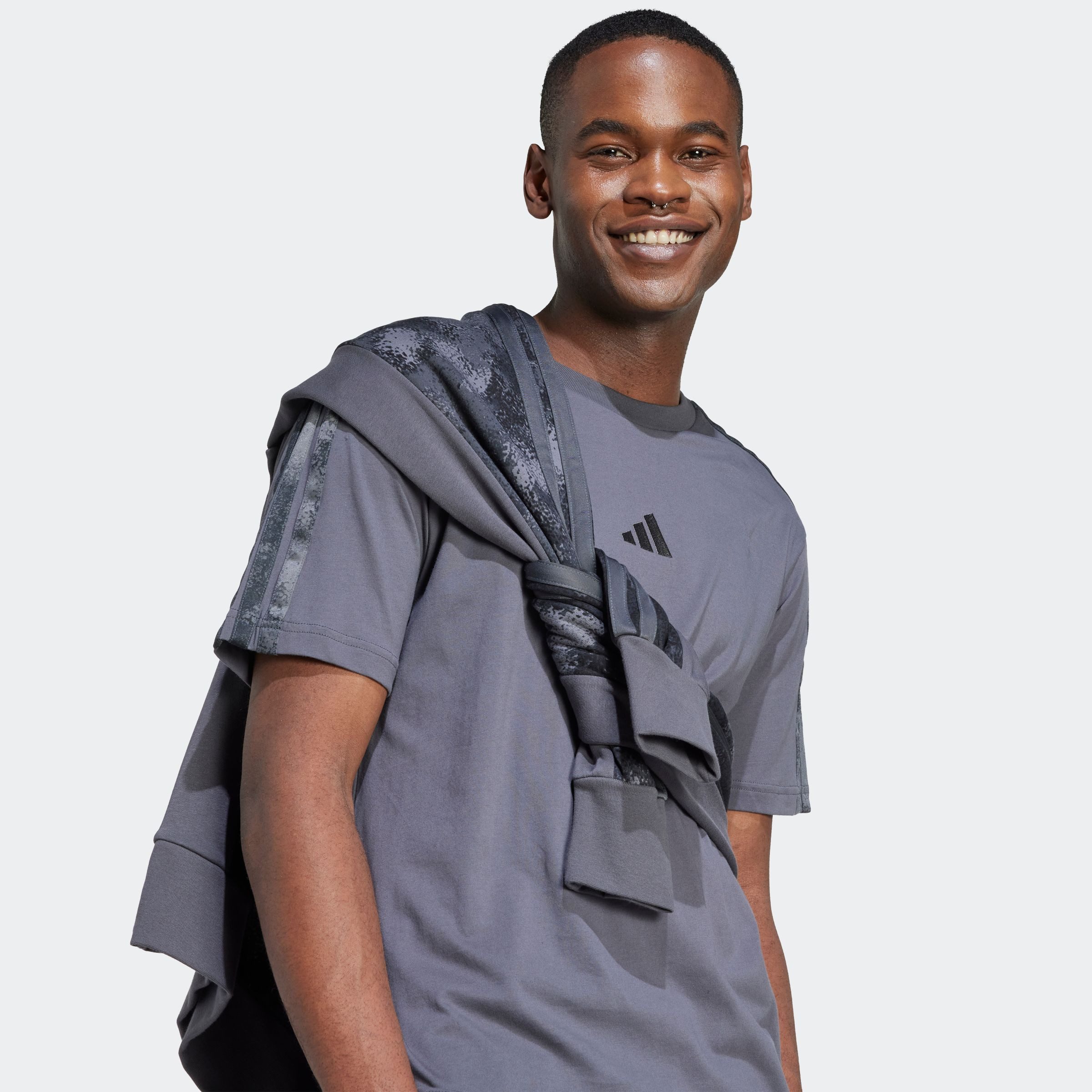 adidas Sportswear T-shirt M SEA AOP T