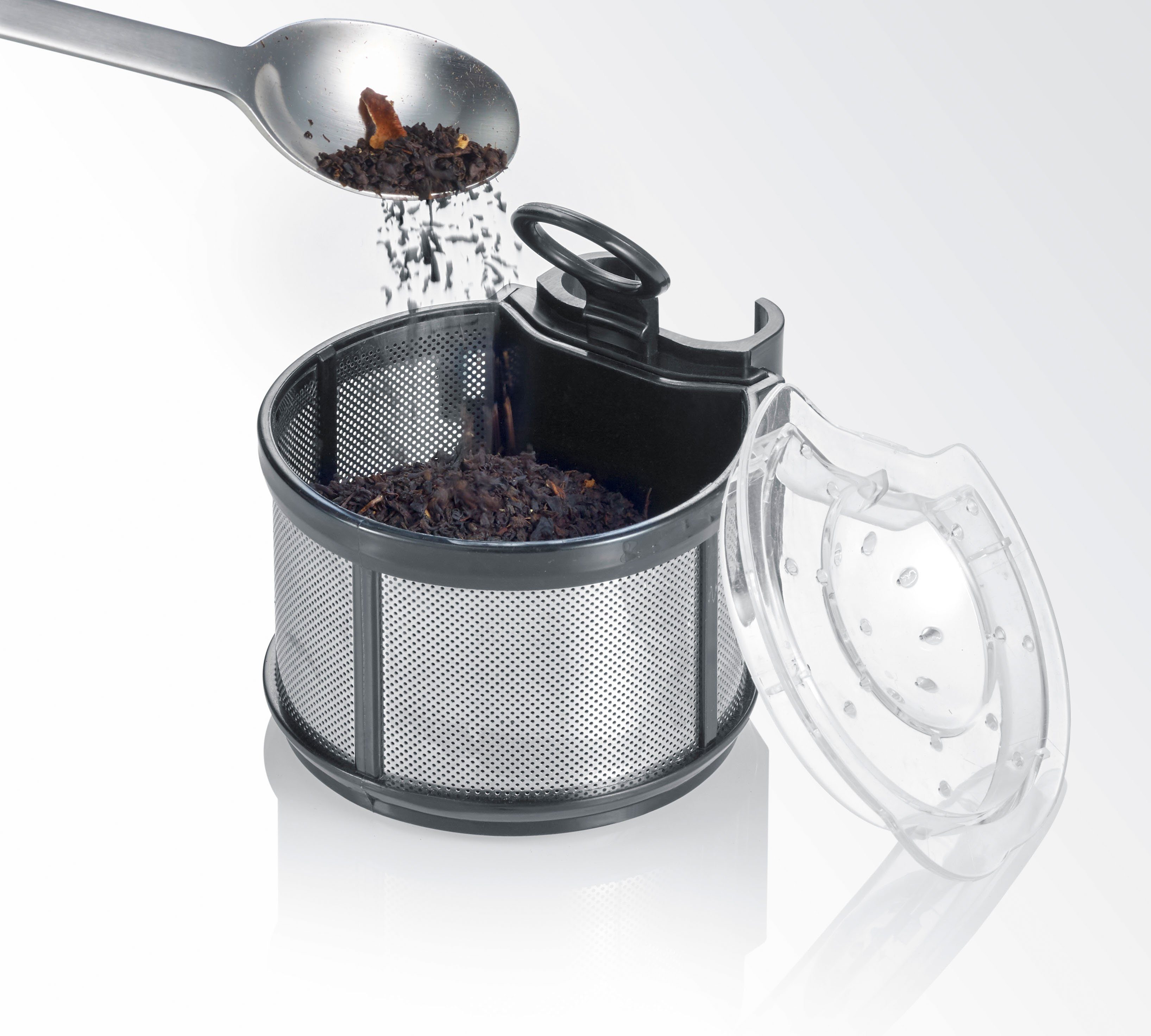 Severin Water en thee koker WK 3422, 1,7 l, Temperatuurstanden van 40 °C – 100°C in 5°C-stappen naar keuze