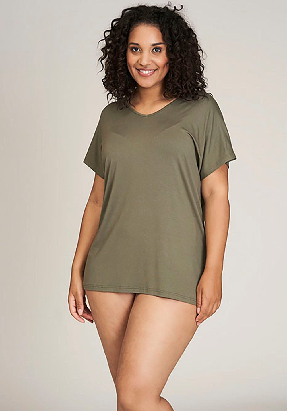 SANDGAARD T-shirt Asmsterdam in unikleur