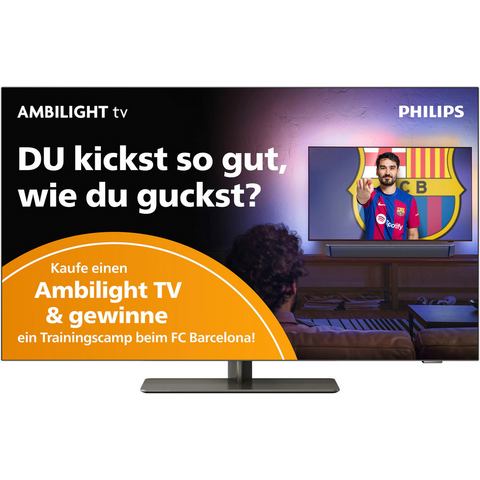 Philips Led-TV 48OLED808-12, 164 cm-65 , 4K Ultra HD, Smart TV Android TV