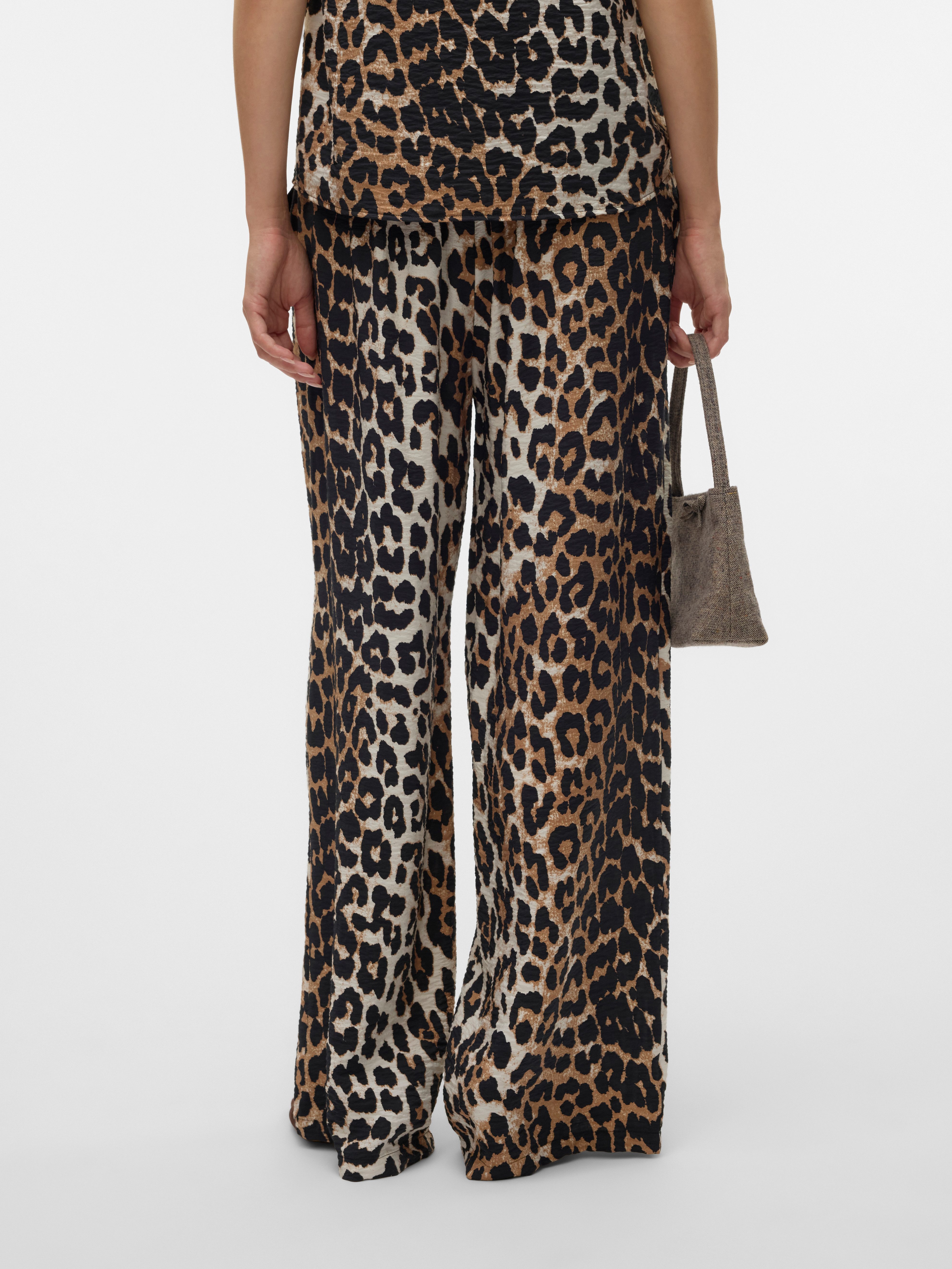 Vero Moda Comfortbroek VMJOSIE HW WIDE PANT WVN GA NOOS