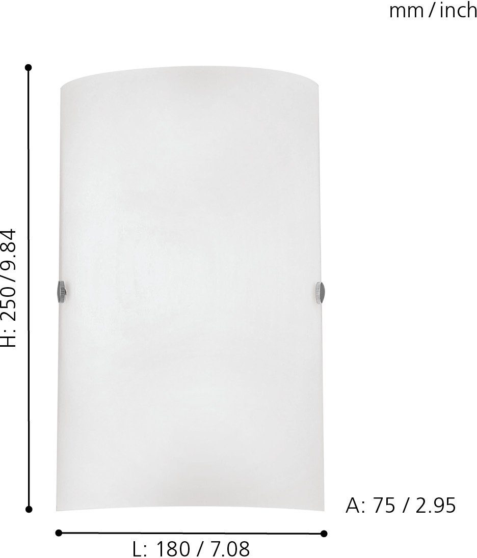 EGLO Wandlamp TROY 3