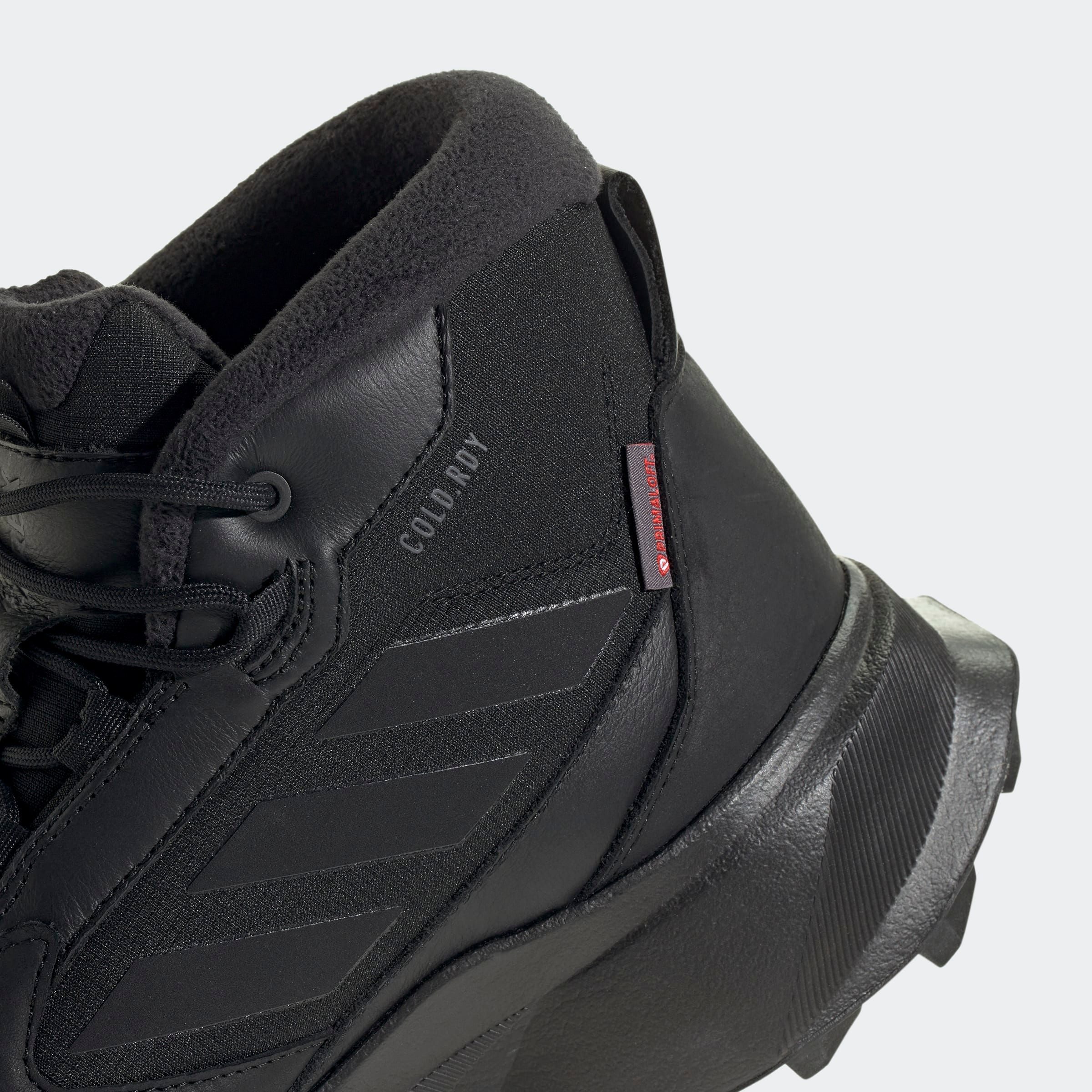 adidas TERREX Winterlaarzen TERREX WINTER LEATHER MID CUT RAIN.RDY COLD.RDY Snowboots, winterlaarzen, winterschoenen, waterdicht en gevoerd