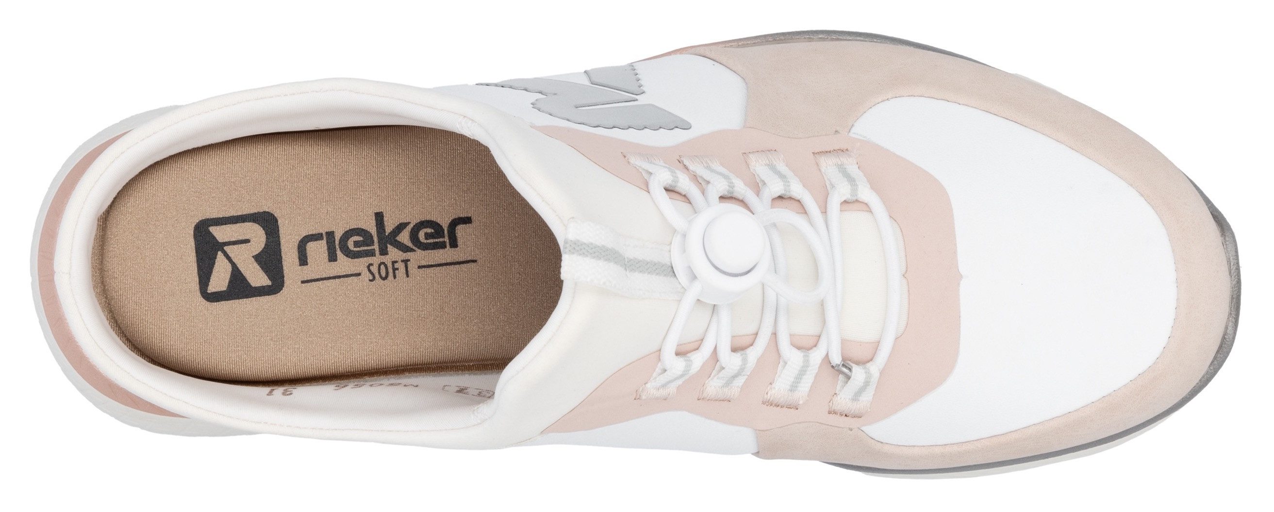 RIEKER Sport Clogs , sabot, instapschoen, zomerschoen, huisschoen in smalle vorm