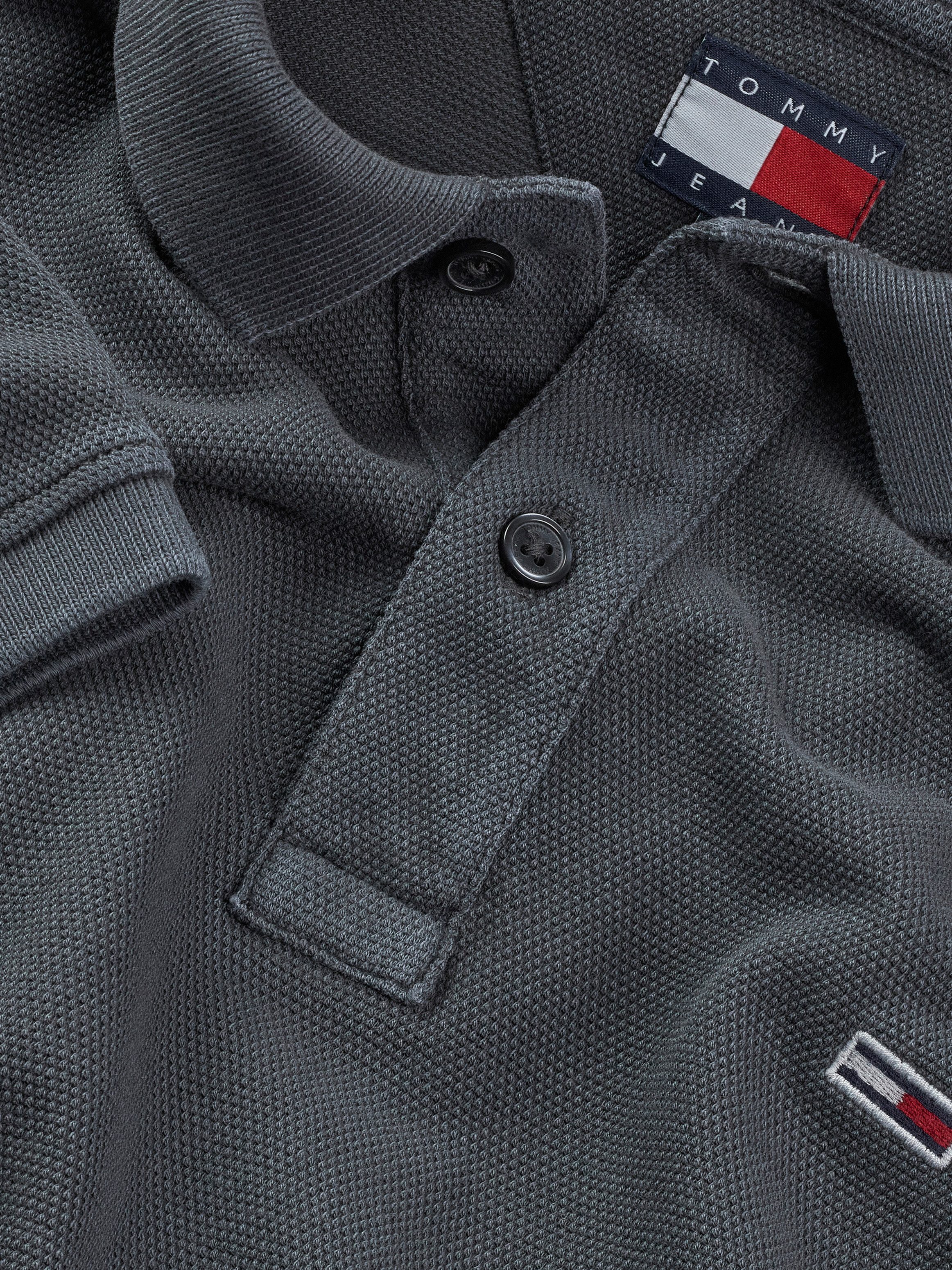 TOMMY JEANS Poloshirt TJM SLIM ESSENTIAL GD POLO SS