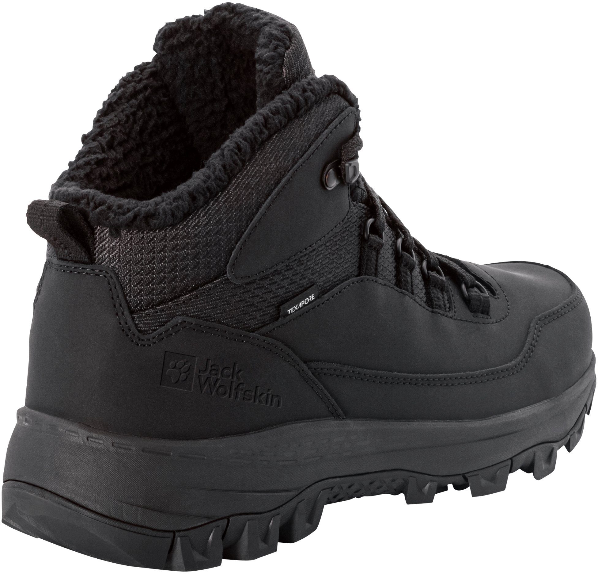 Jack Wolfskin Outdoor winterlaarzen EVERQUEST TEXAPORE MID M Winterlaarzen, snowboots, winterlaarzen, waterdicht & gevoerd