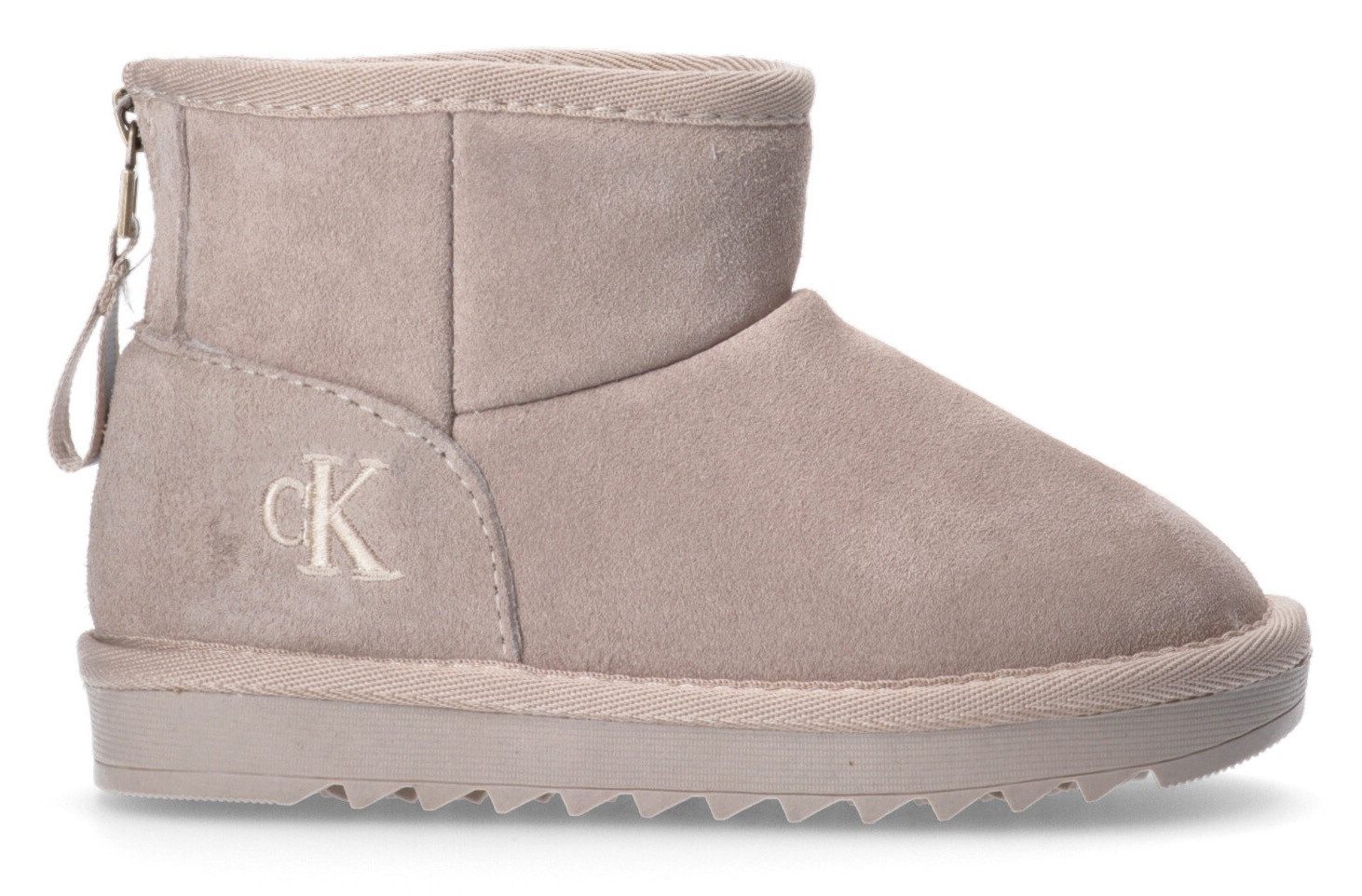 Calvin Klein Winterlaarzen , winterlaarzen, instaplaarzen, plateaulaarzen met warme voering