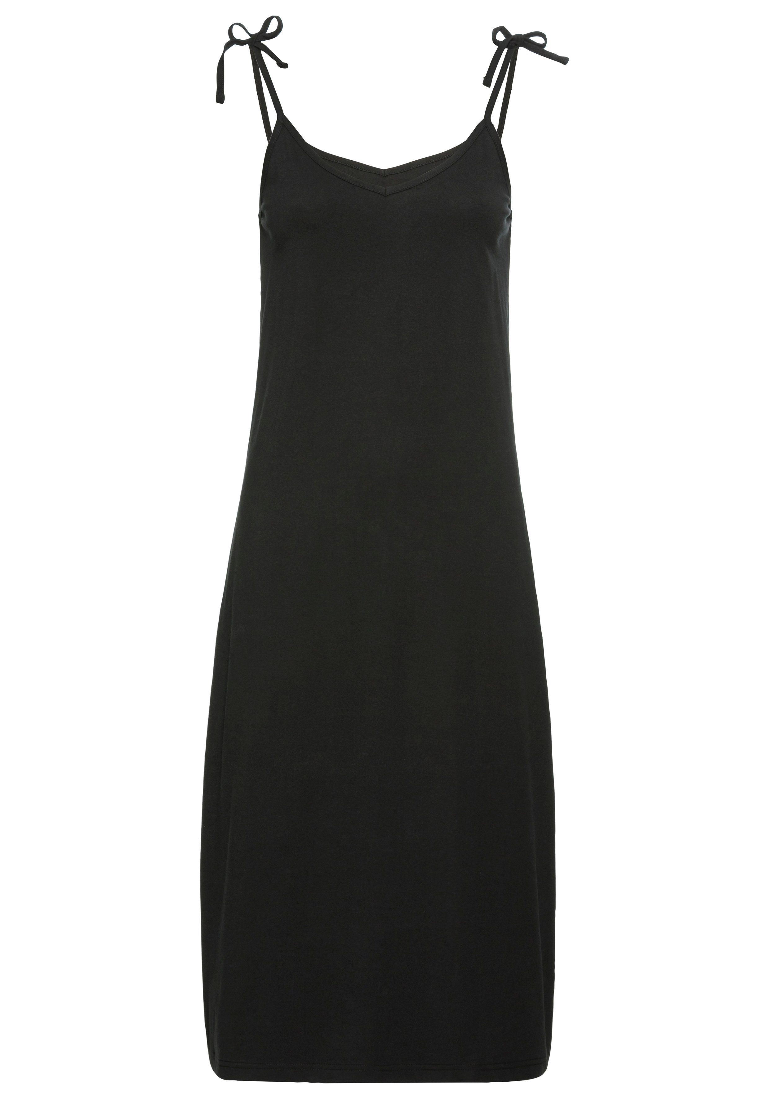 OTTO products Jerseyjurk GOTS-gecertificeerd CIRCULAR COLLECTIE in midi-lengte elegant van 100% katoen met spaghettibandjes