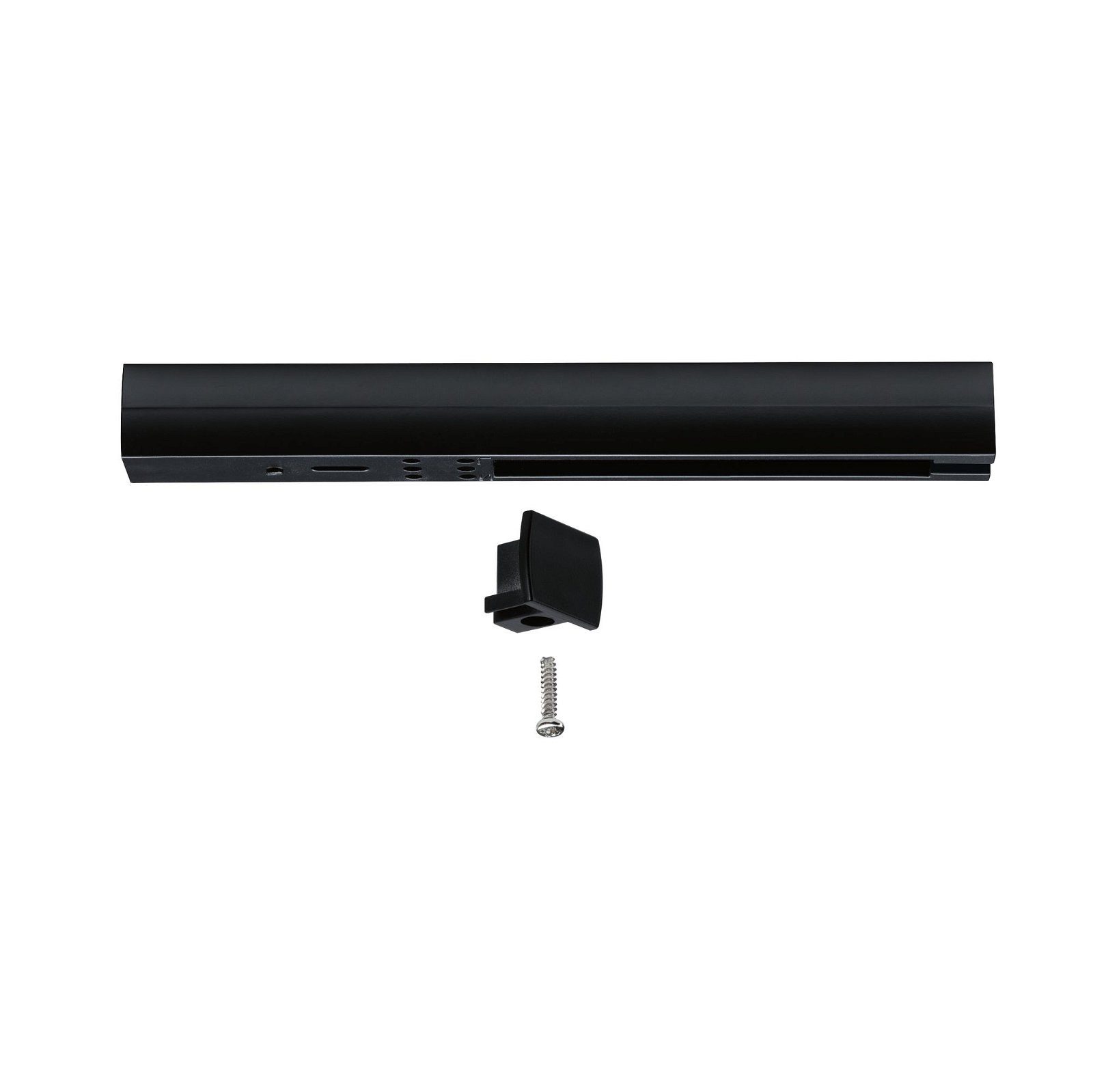 Paulmann 1-fase spanningsrail URail Aansluiting Eind 161x18mm max. 1.000W (1-delig)