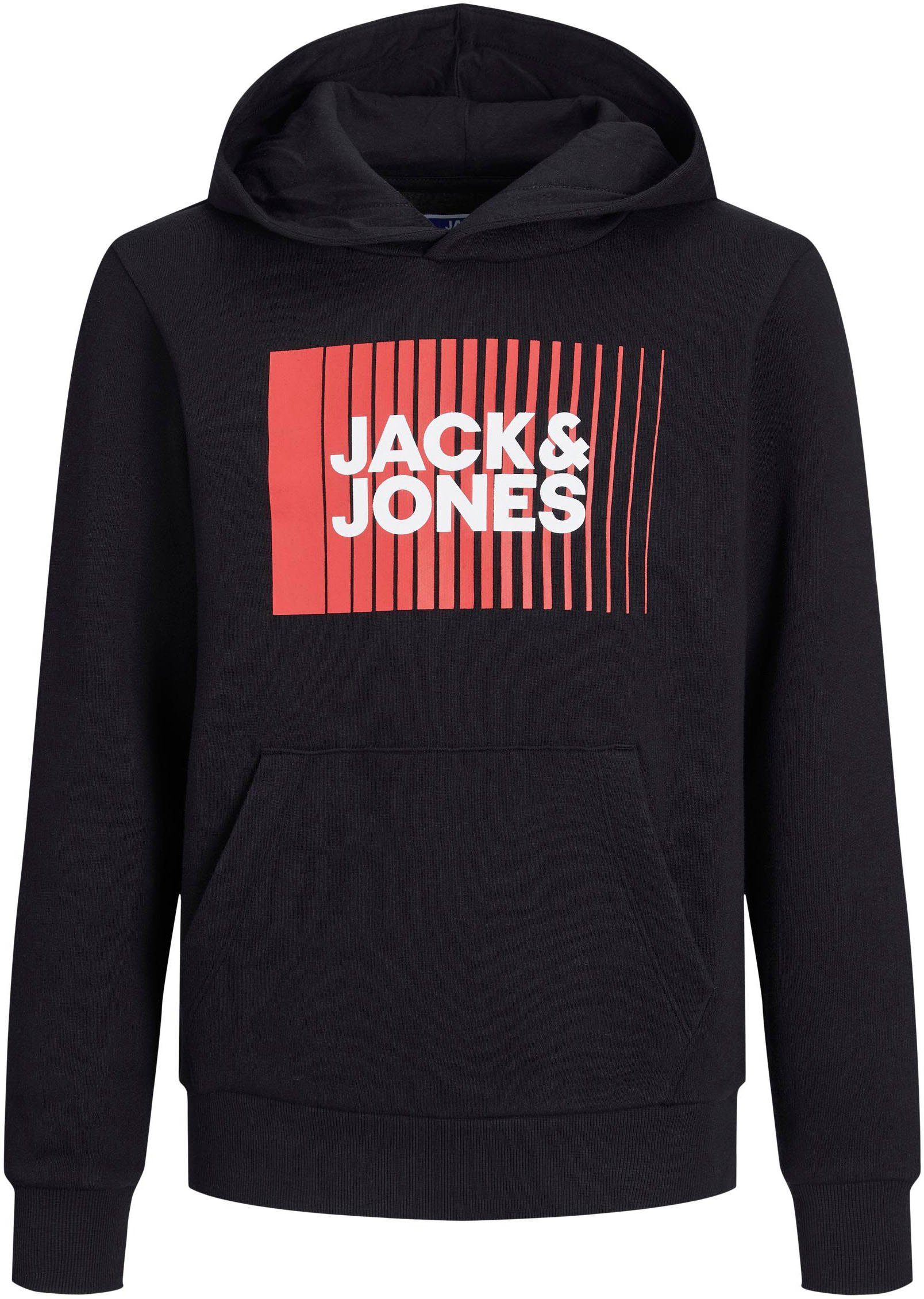 Jack & Jones Junior Hoodie JJECORP LOGO SWEAT HOOD PLAY NOOS JNR