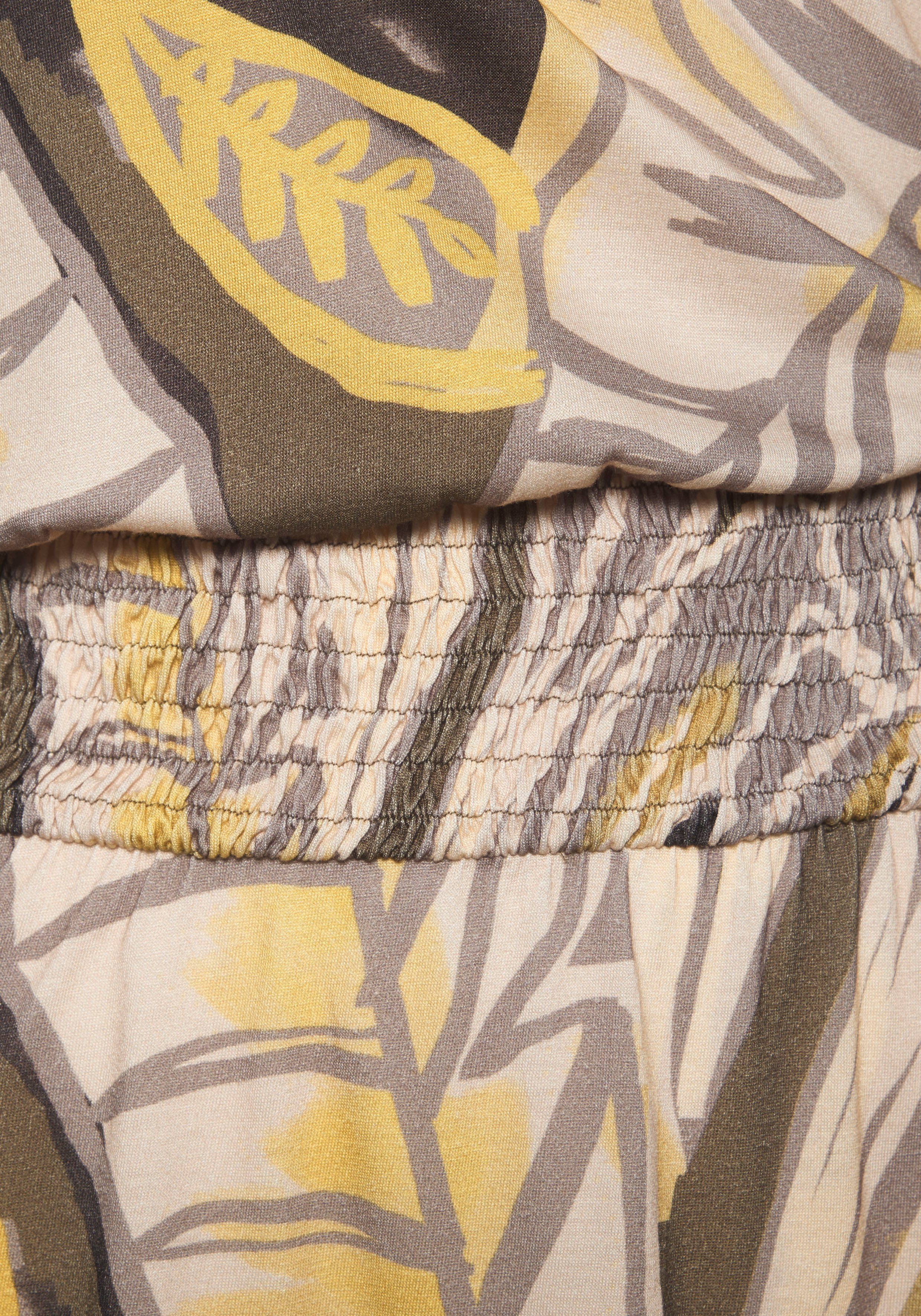 Lascana Jerseyjurk met print all-over