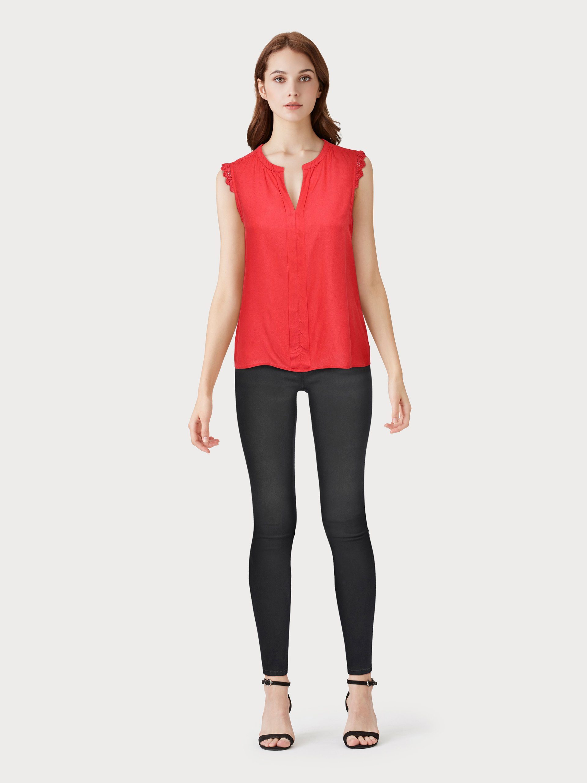 Only Skinny fit jeans ONLPAOLA met stretch