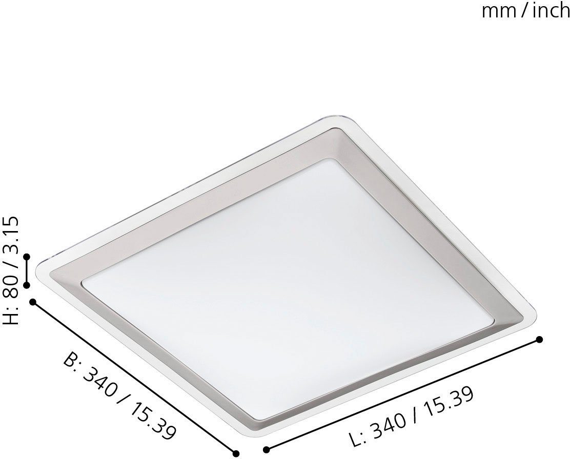EGLO Plafondlamp COMPETA 1 (1 stuk)