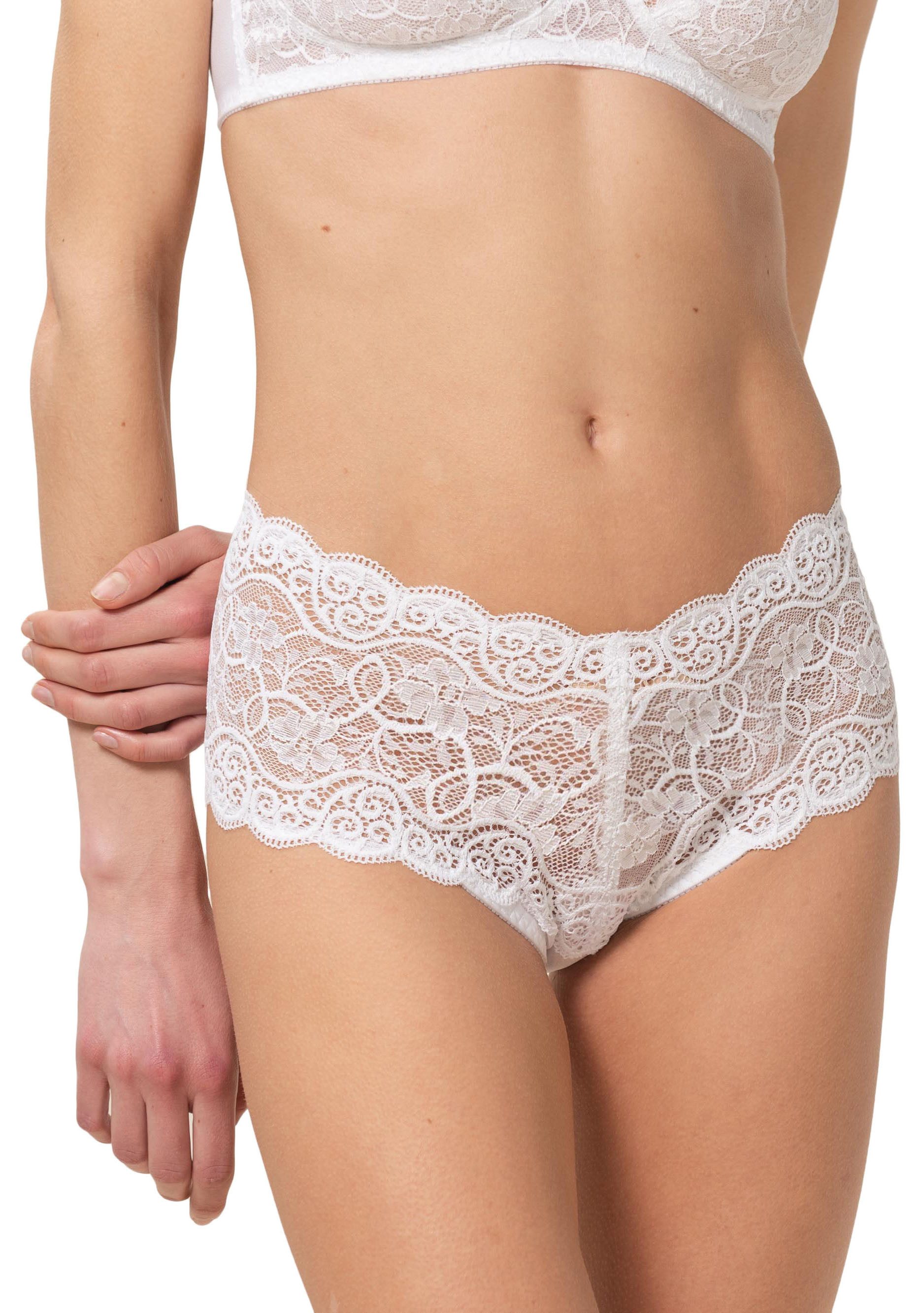 Triumph Slip Amourette 300 Maxi X dames slips maat 44 wit