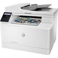 hp all-in-oneprinter color laserjet pro mfp m183fw wit