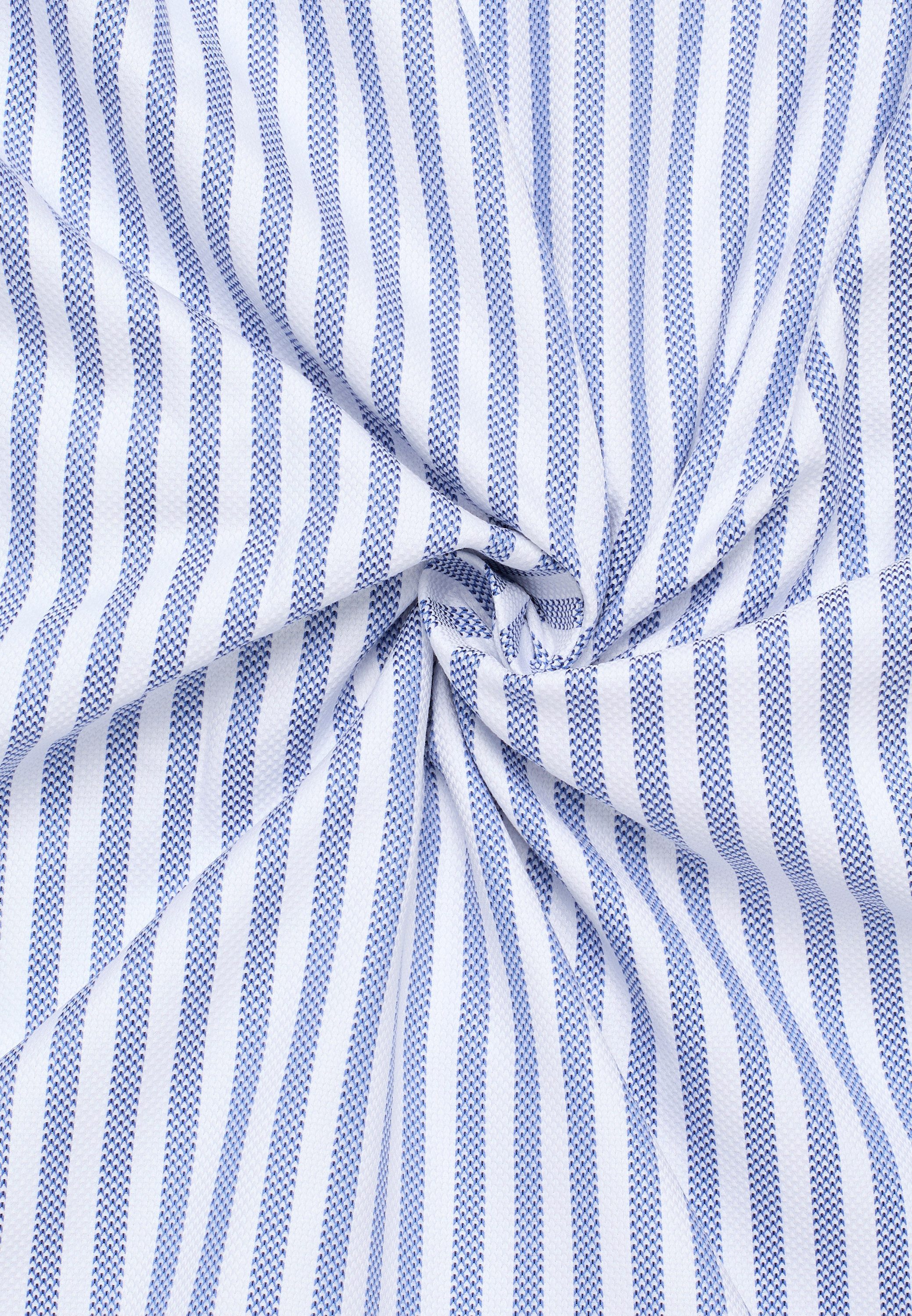 Eterna Overhemd met lange mouwen Slim fit NON IRON (strijkvrij)