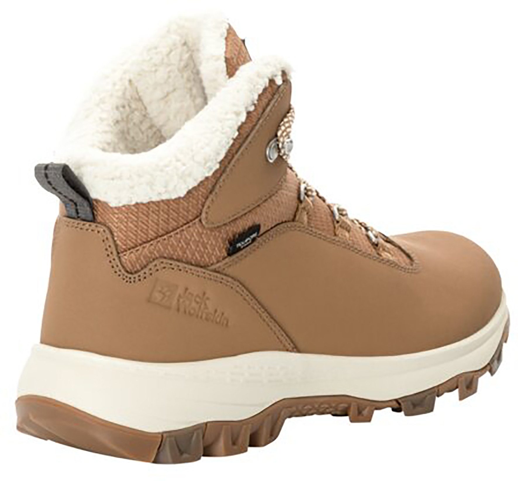 Jack Wolfskin Outdoor winterlaarzen EVERQUEST TEXAPORE MID W Winterlaarzen, snowboots, winterlaarzen, waterdicht & gevoerd