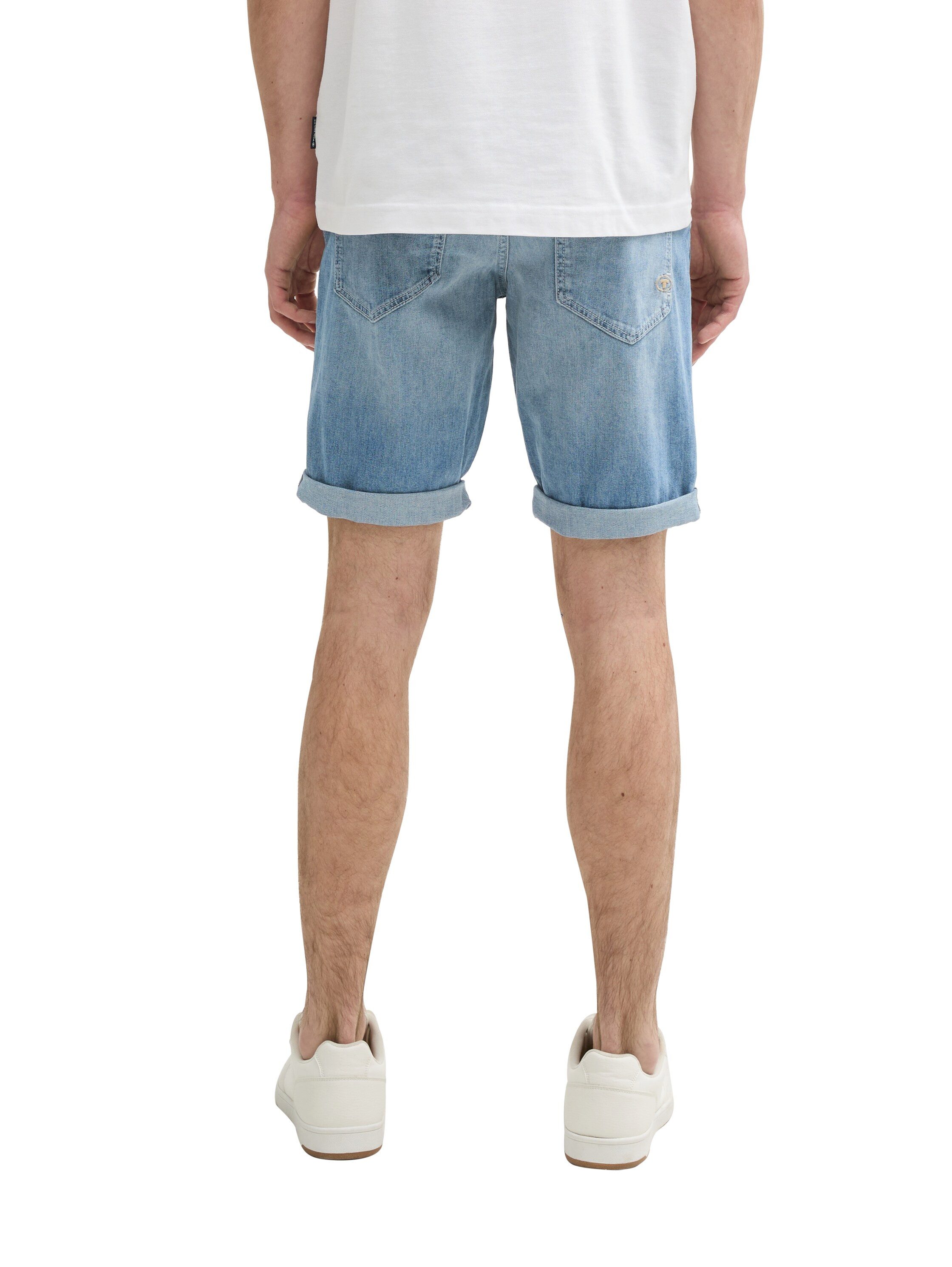 Tom Tailor Jeansshort Josh in five-pocketsstijl