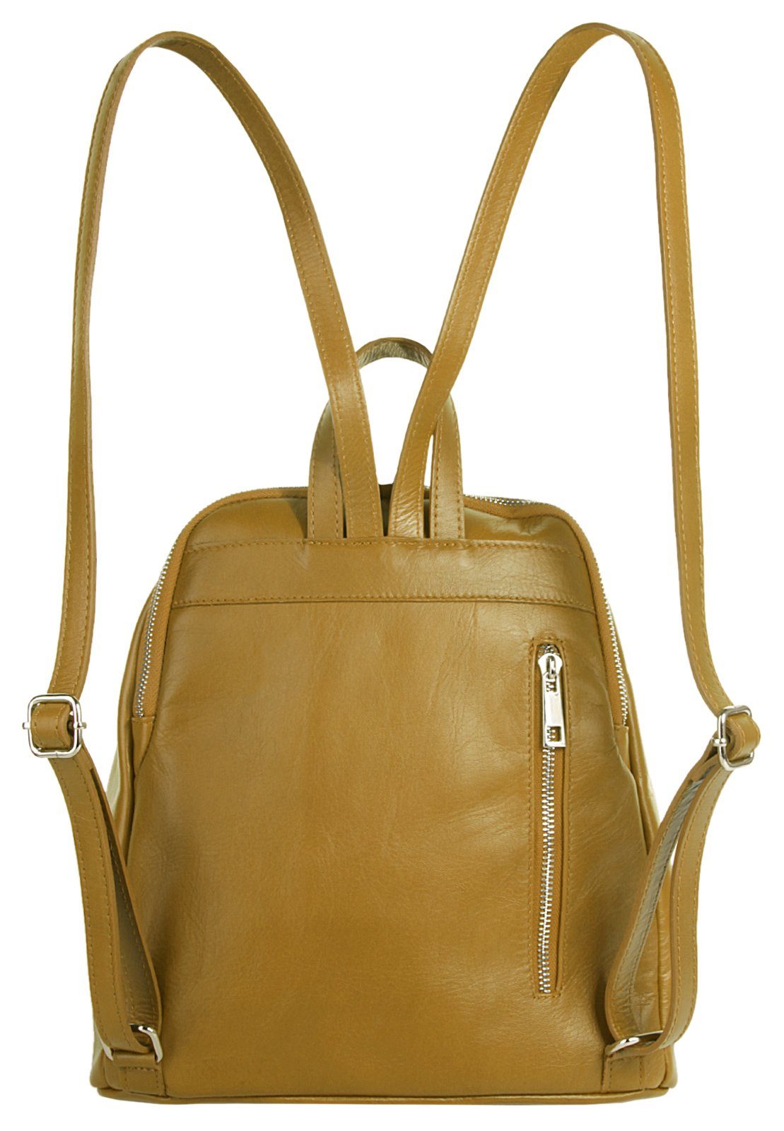 Samantha Look Rugzak echt leer, made in italy