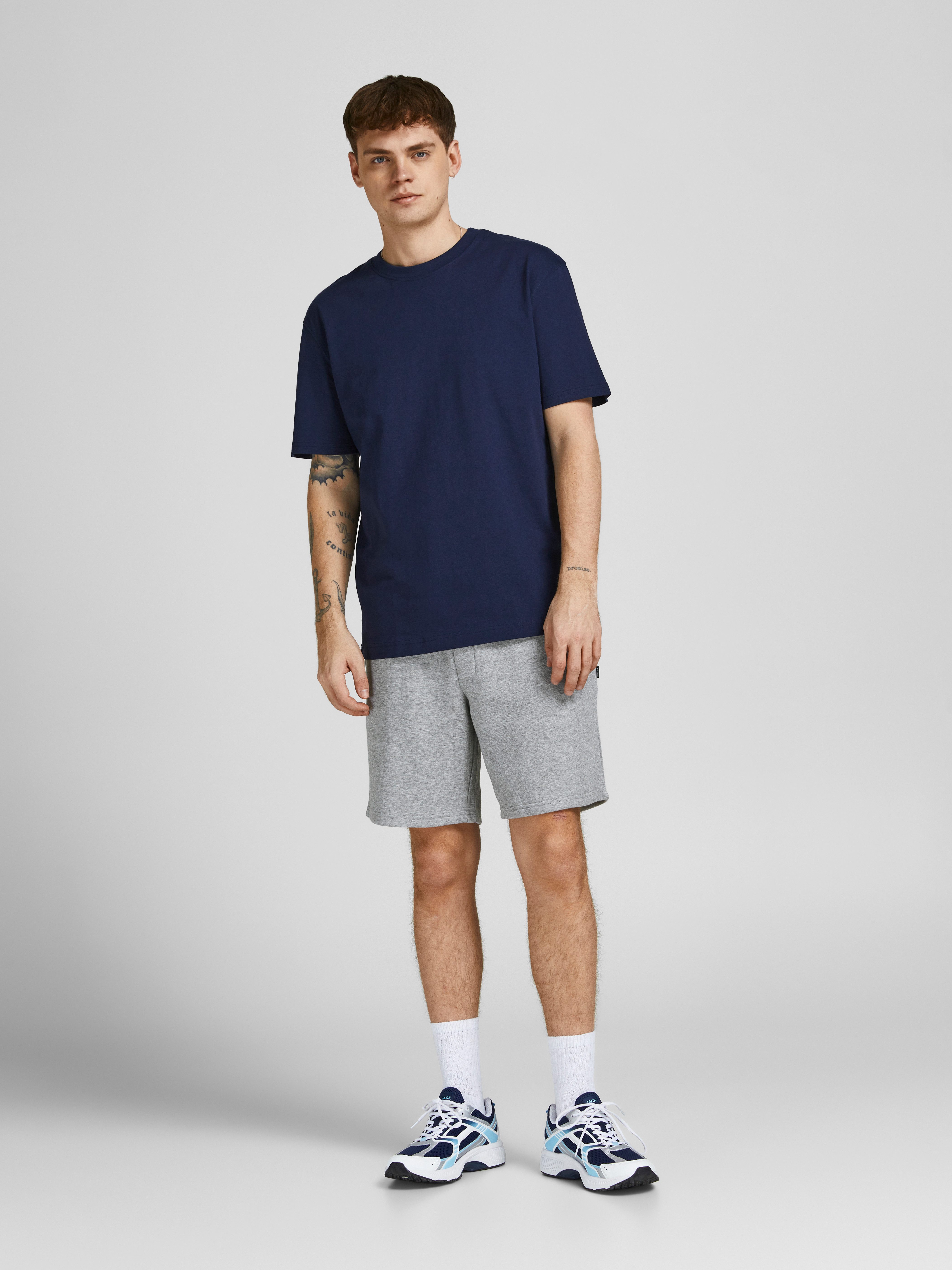 Jack & Jones Short JPSTGORDON BRADLEY SWEAT SHORTS MID