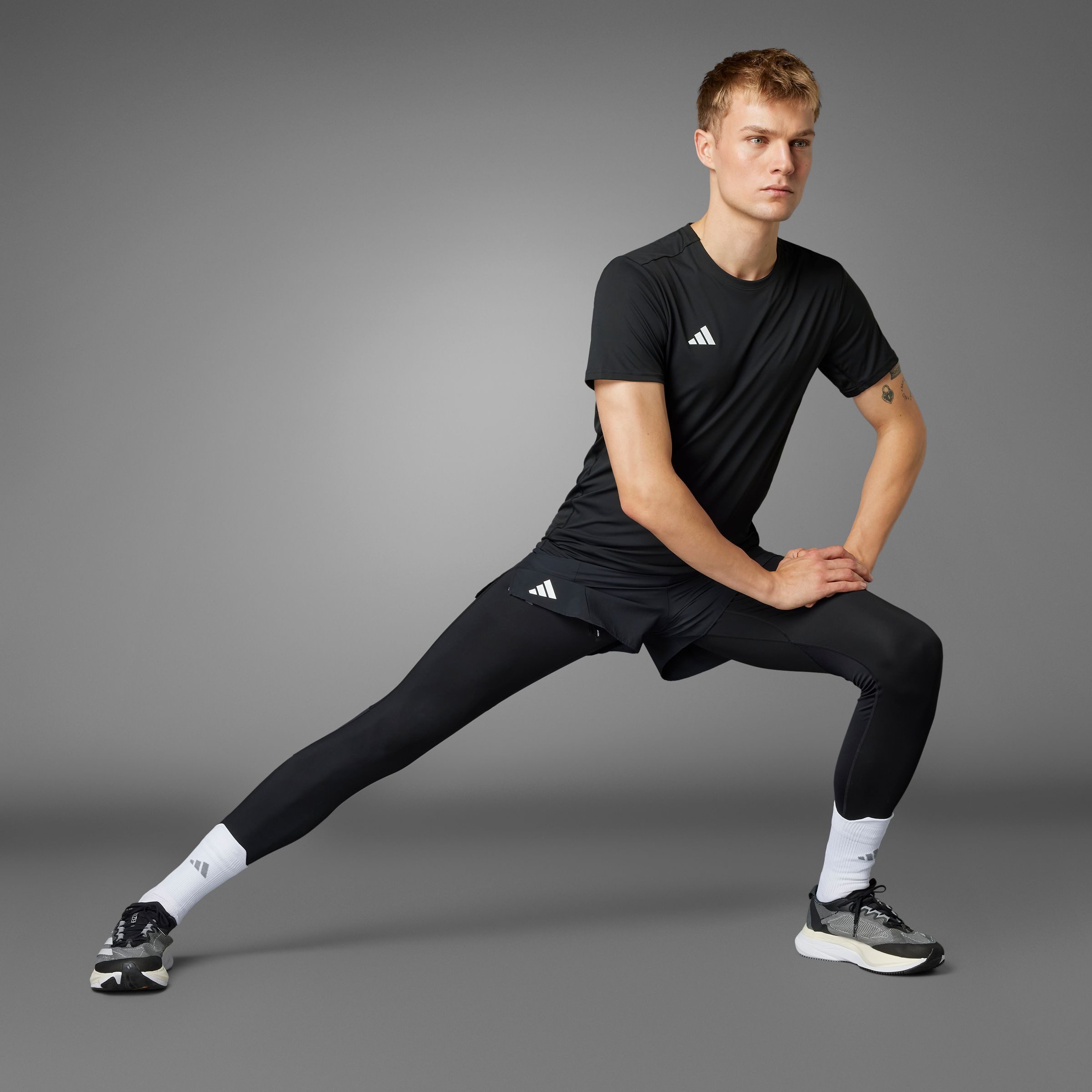 adidas Performance Runningshirt ADIZERO E TEE