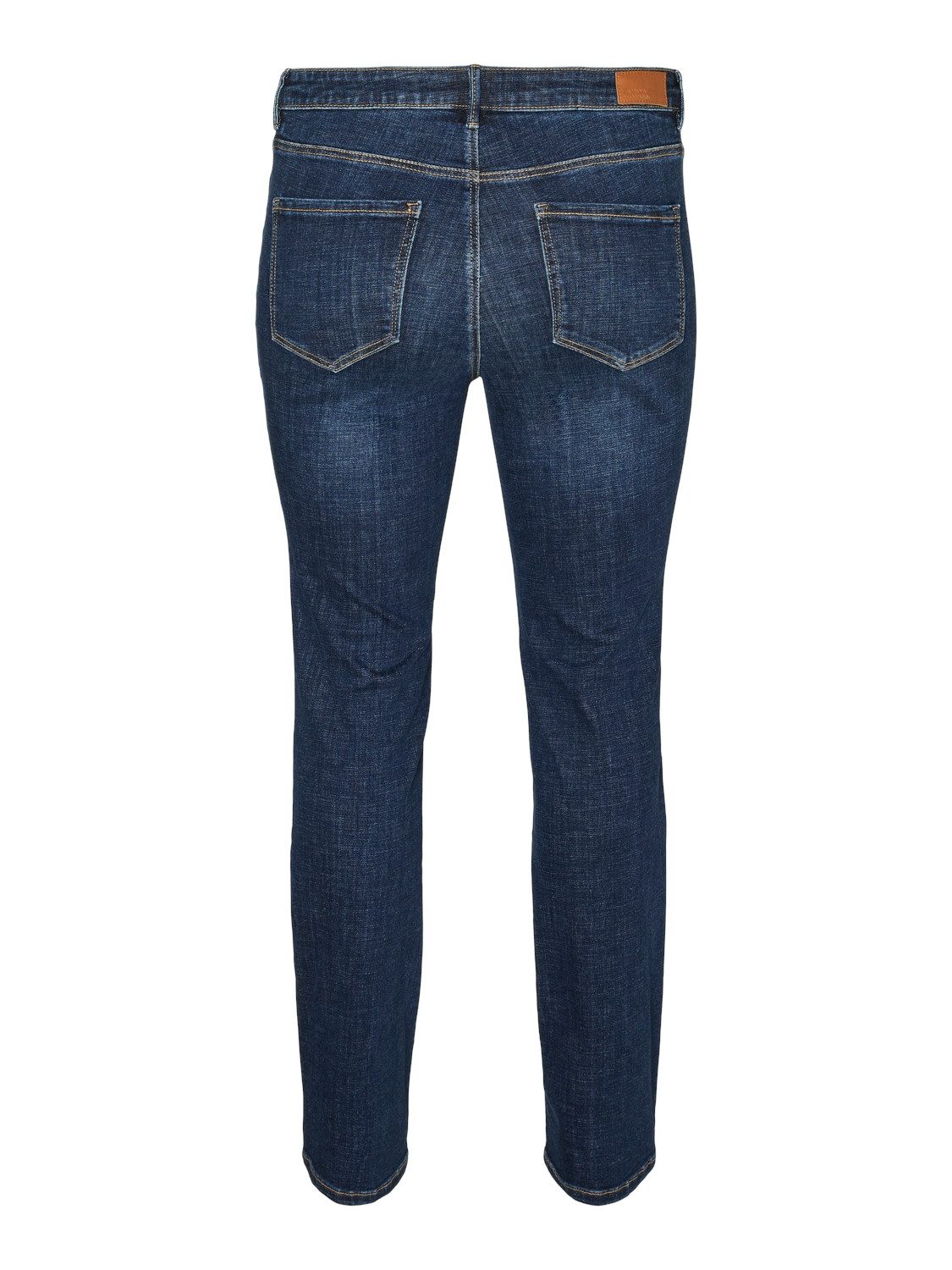 Vero Moda Curve Straight jeans VMCFLASH MR STRAIGHT LI3300 GA CUR NOOS