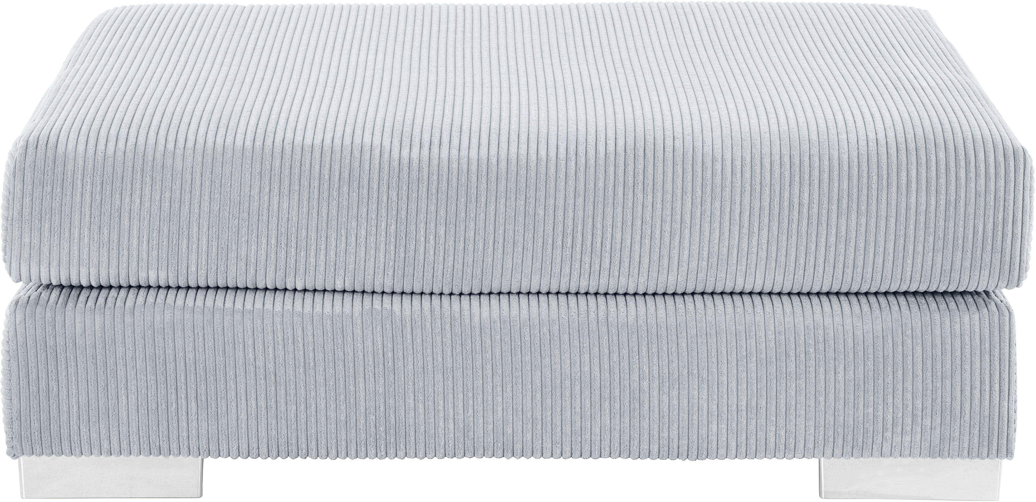 Home affaire Hocker VASCO inclusief comfortabele binnenvering, vrij plaatsbaar