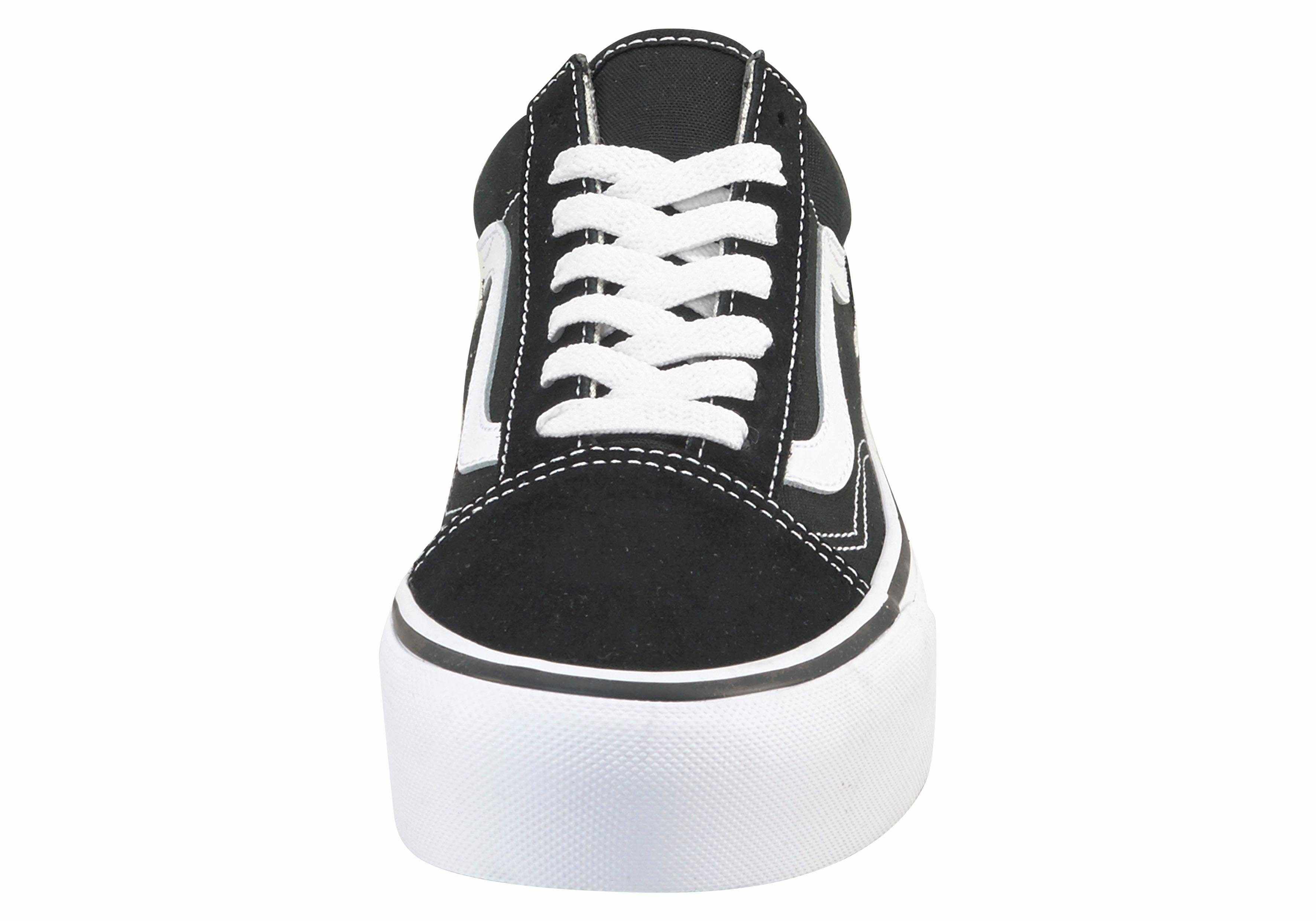 Vans Plateausneakers Old Skool Platform