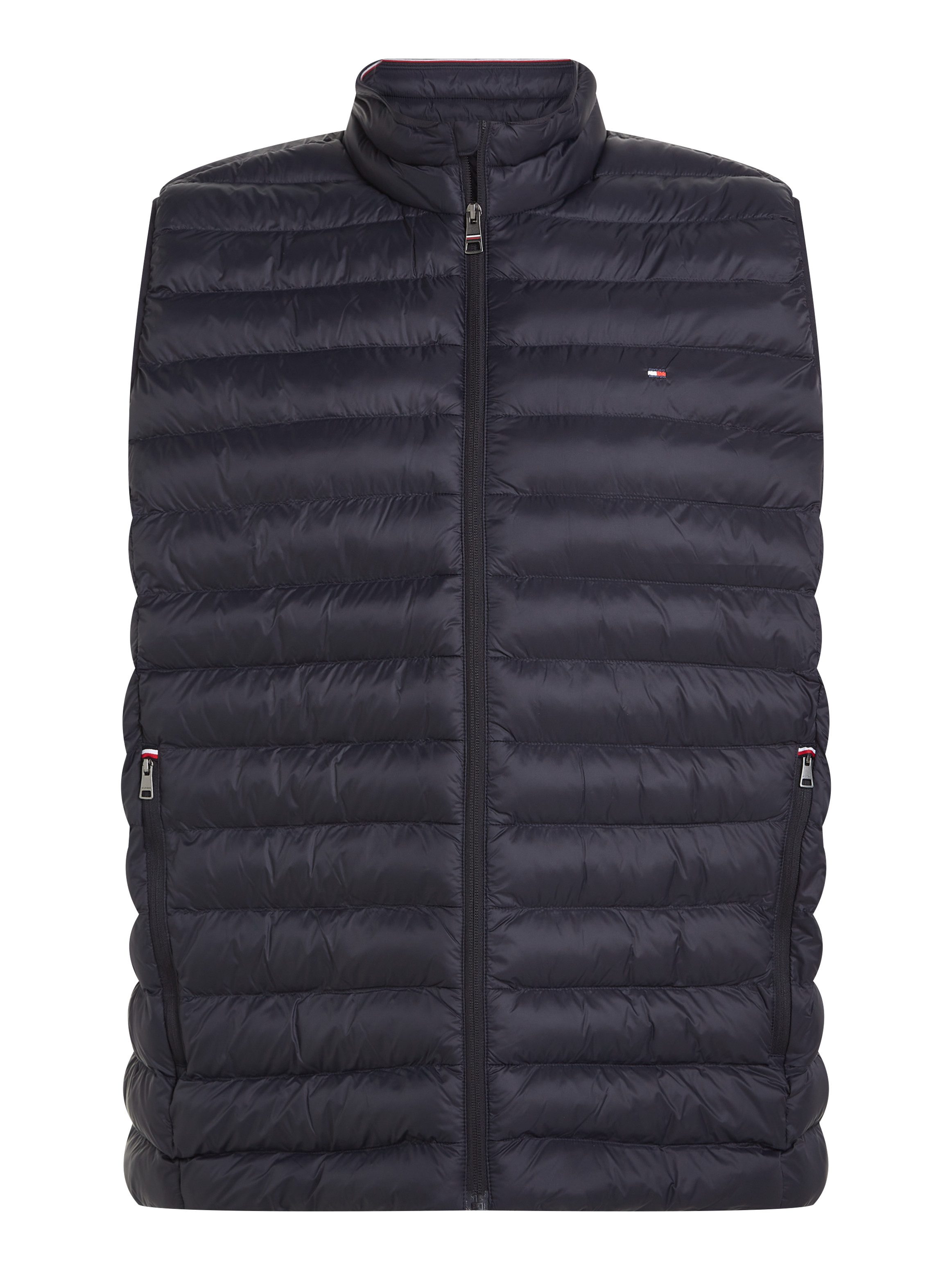 Tommy Hilfiger Bodywarmer BT-PACKABLE RECYCLED VEST-B in grote maten logoborduring