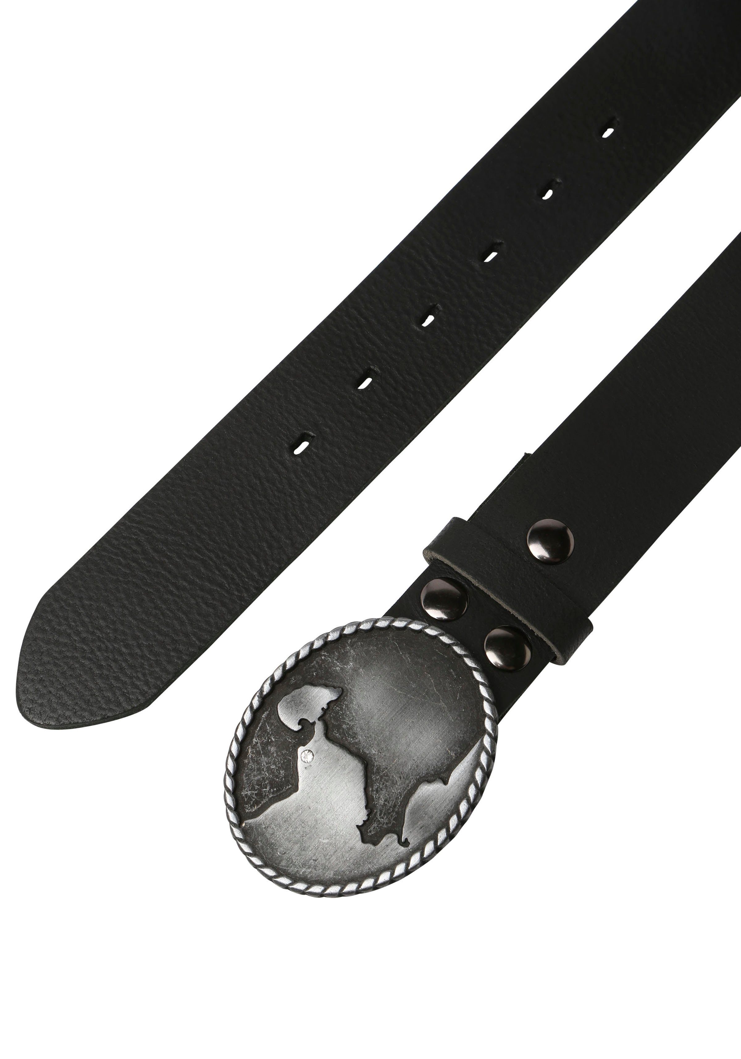 RETTUNGSRING by showroom 019° Leren riem 0
