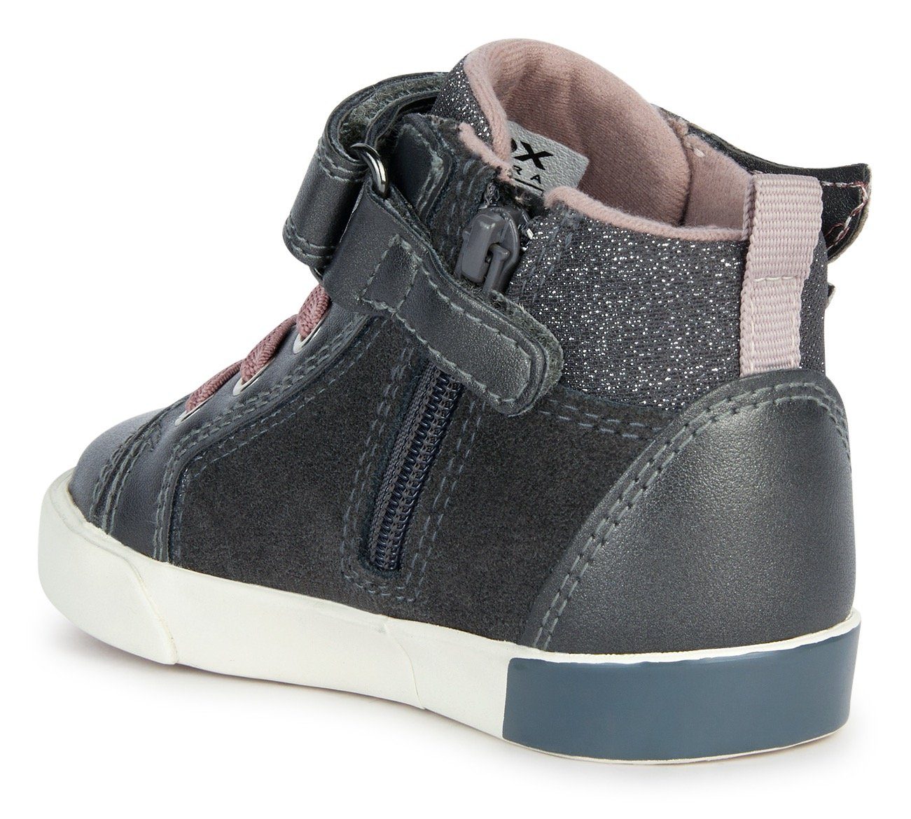 Geox Babyschoentjes B Kilwi Girl met praktische ritssluiting