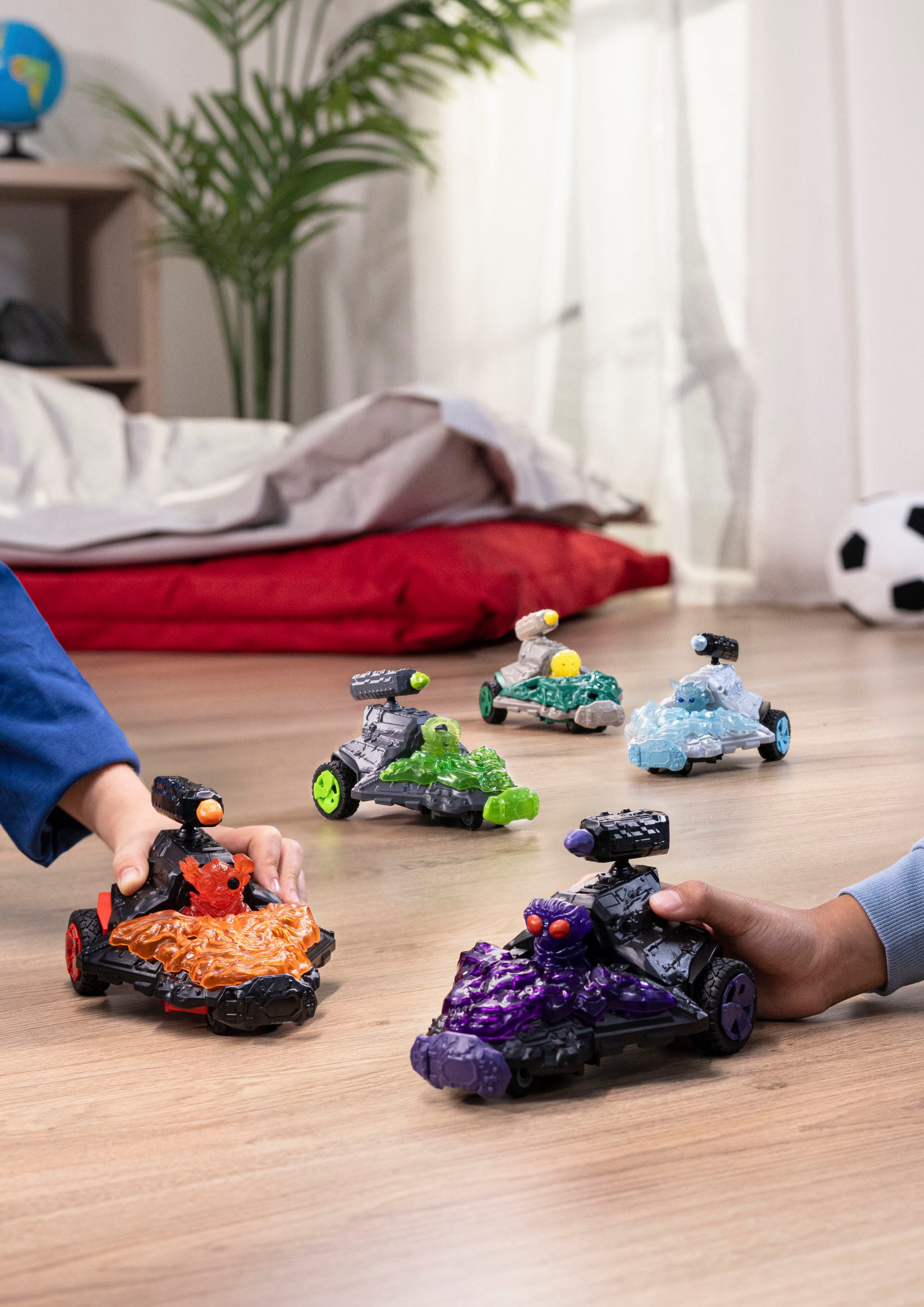 Schleich® Speelgoedauto ELDRADOR® CREATURES, Dschungel Düsenjet Fahrzeug (42666)