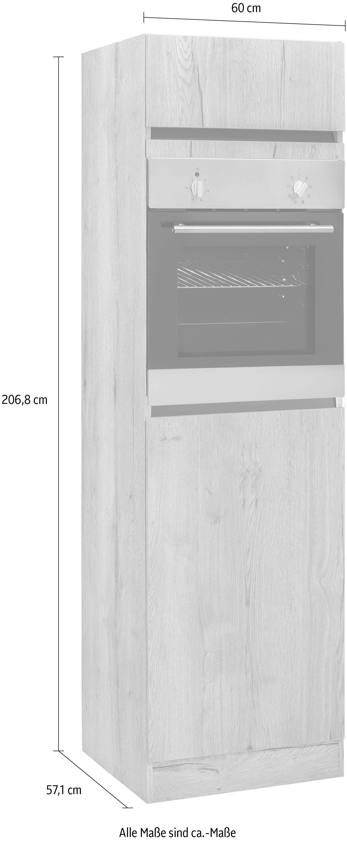 OPTIFIT Ovenombouwkast Roth Breedte 60 cm