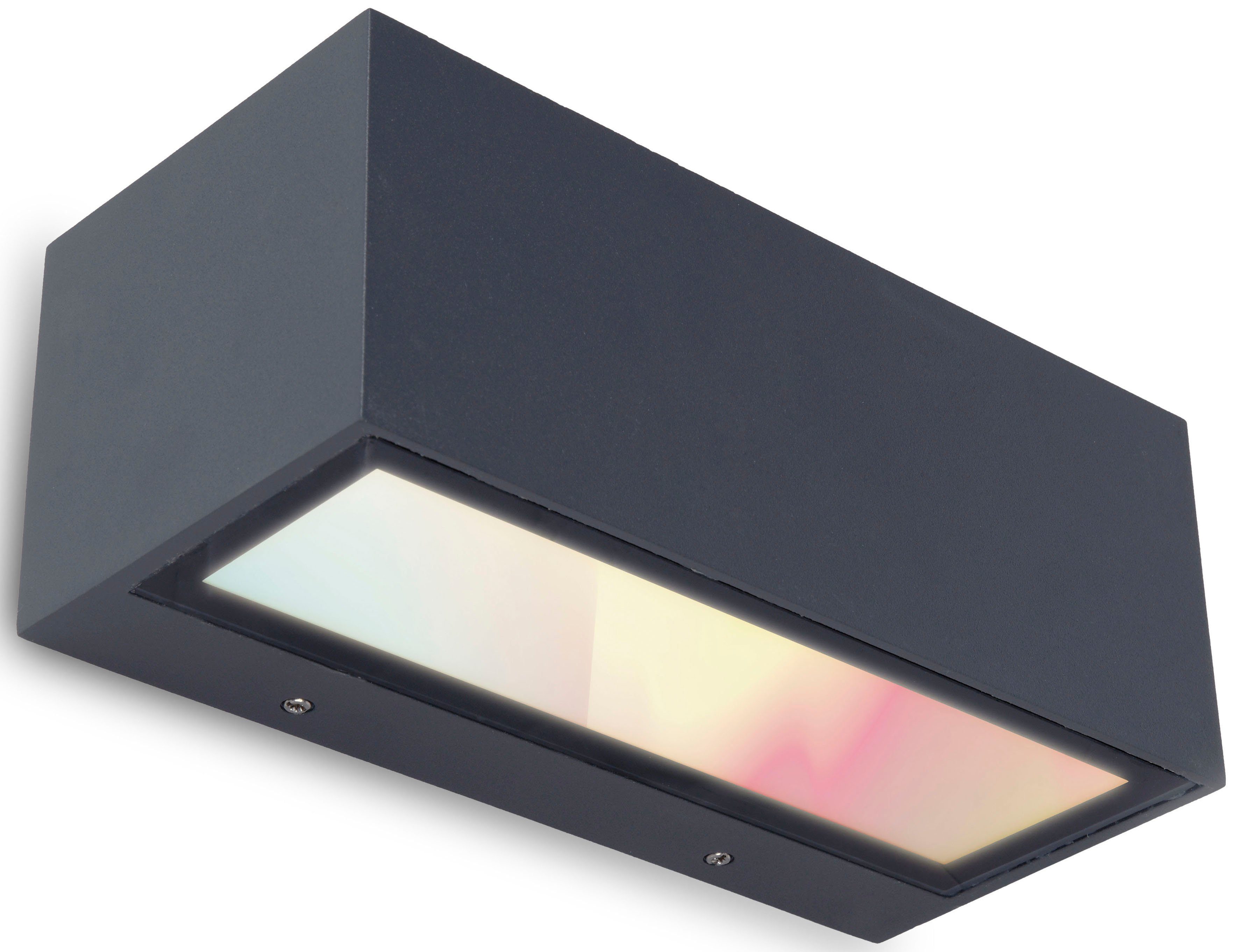 LUTEC Slimme ledlamp Gemini Smart-home (1 stuk)