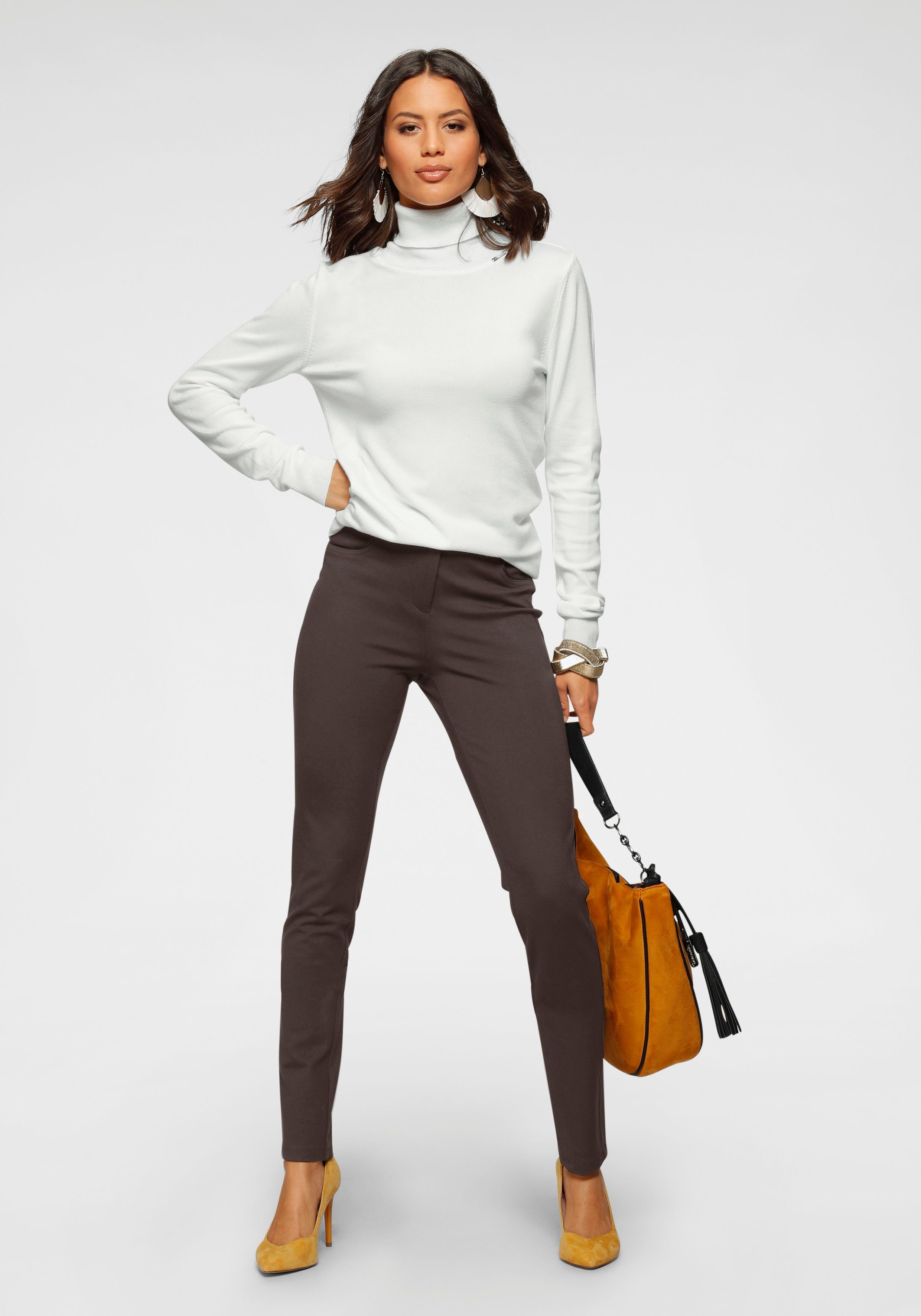 Bruno Banani Coltrui met metalen logo