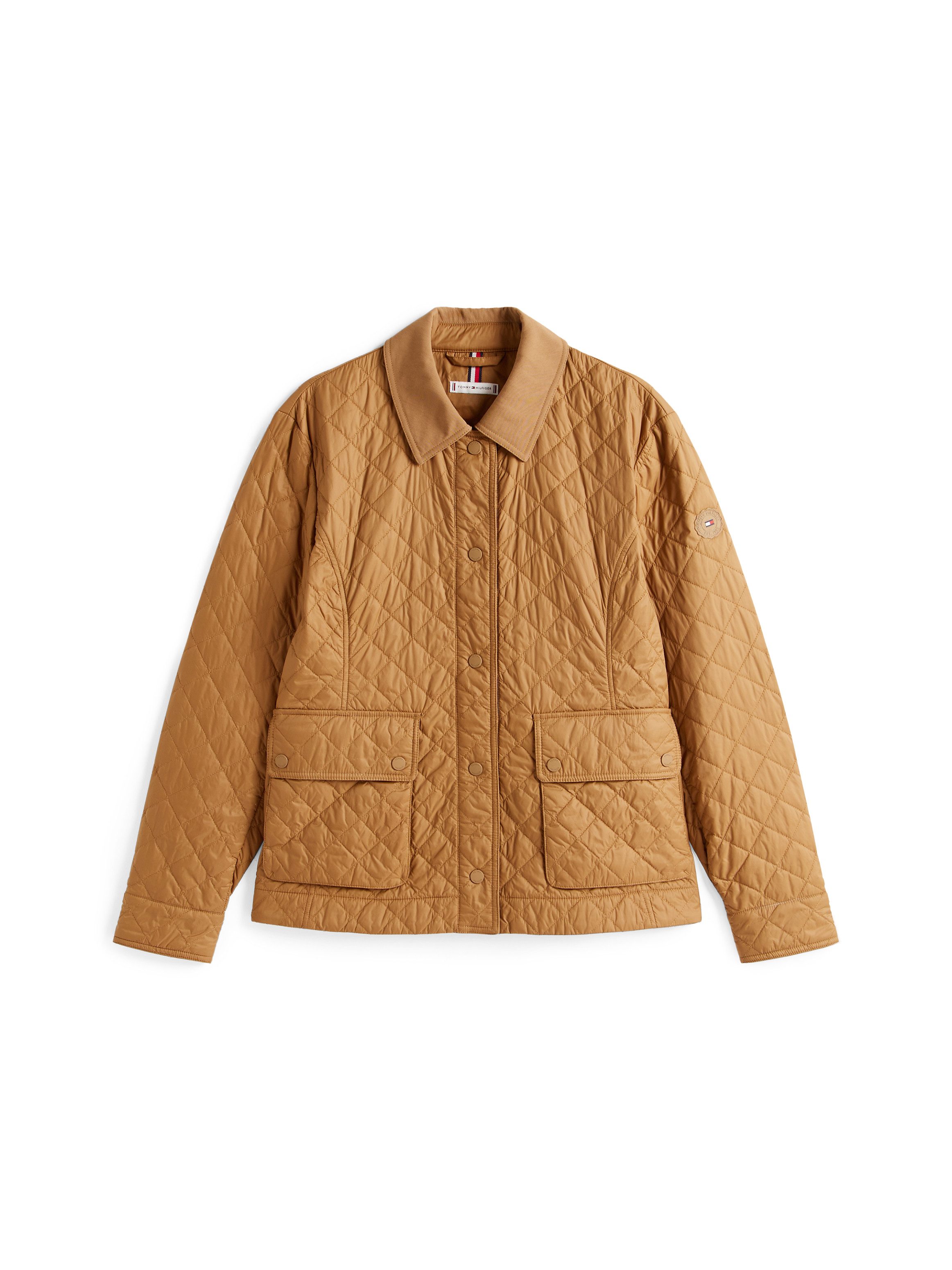 Tommy Hilfiger Gewatteerde jas PADDED NYLON SLIM QUILTED JACKET
