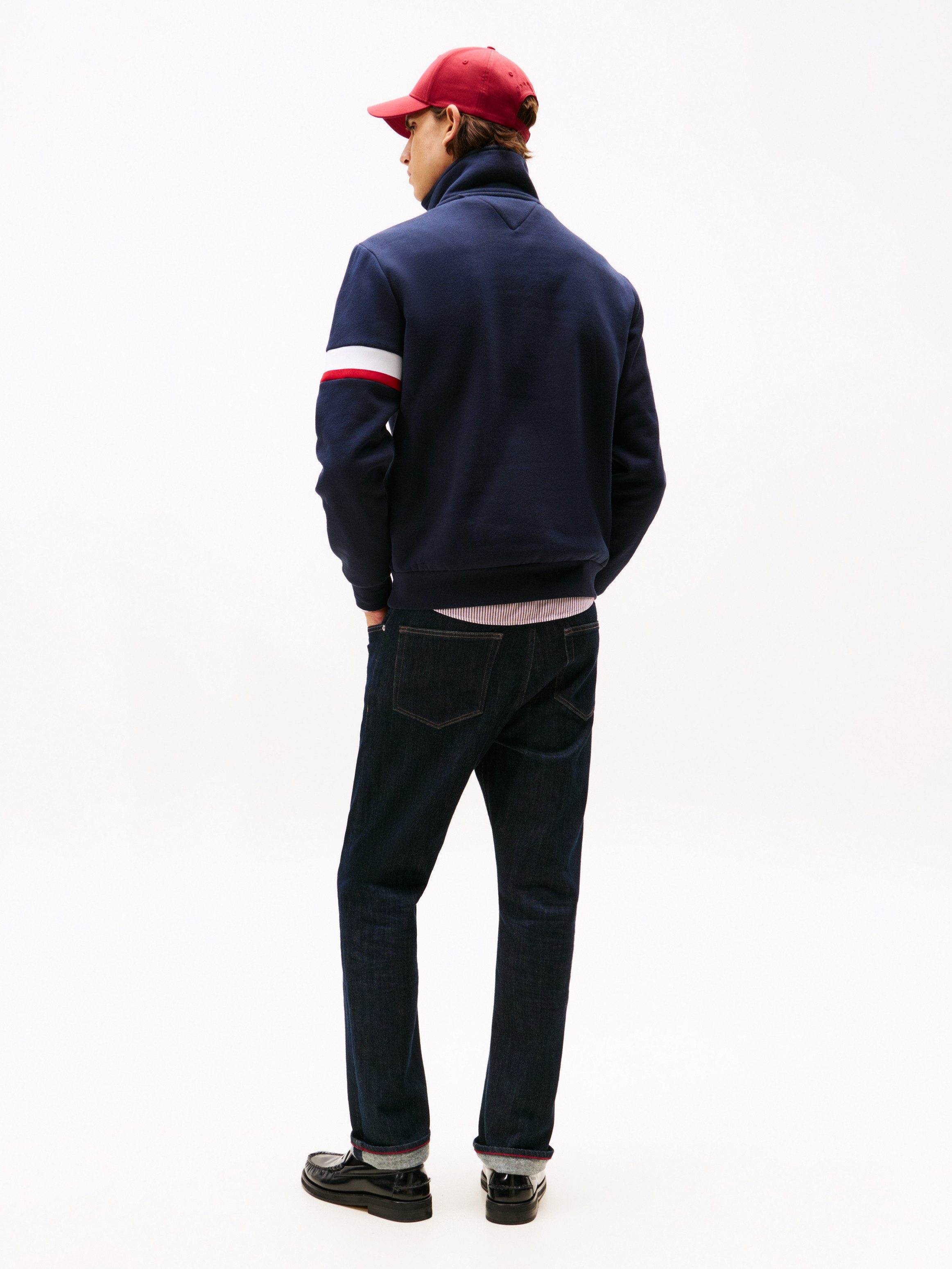Tommy Hilfiger Sweatshirt RWB INSERT ZIP