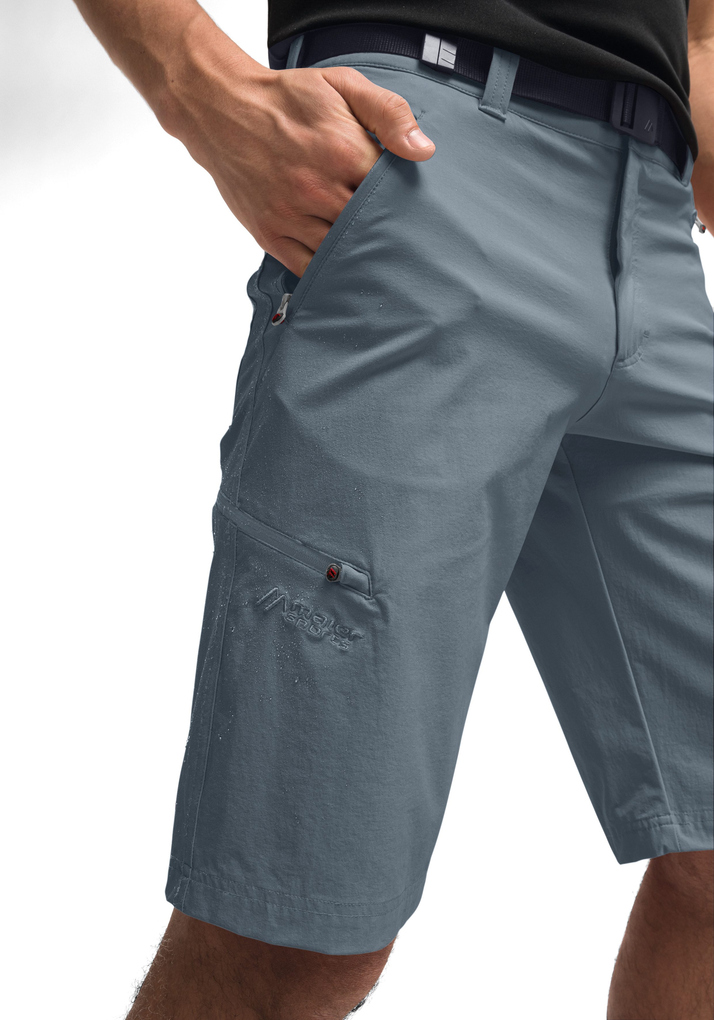 Maier Sports Bermuda Nil Bermuda korte heren-wandelbroek, moderne outdoorbermuda, trekkingbroek