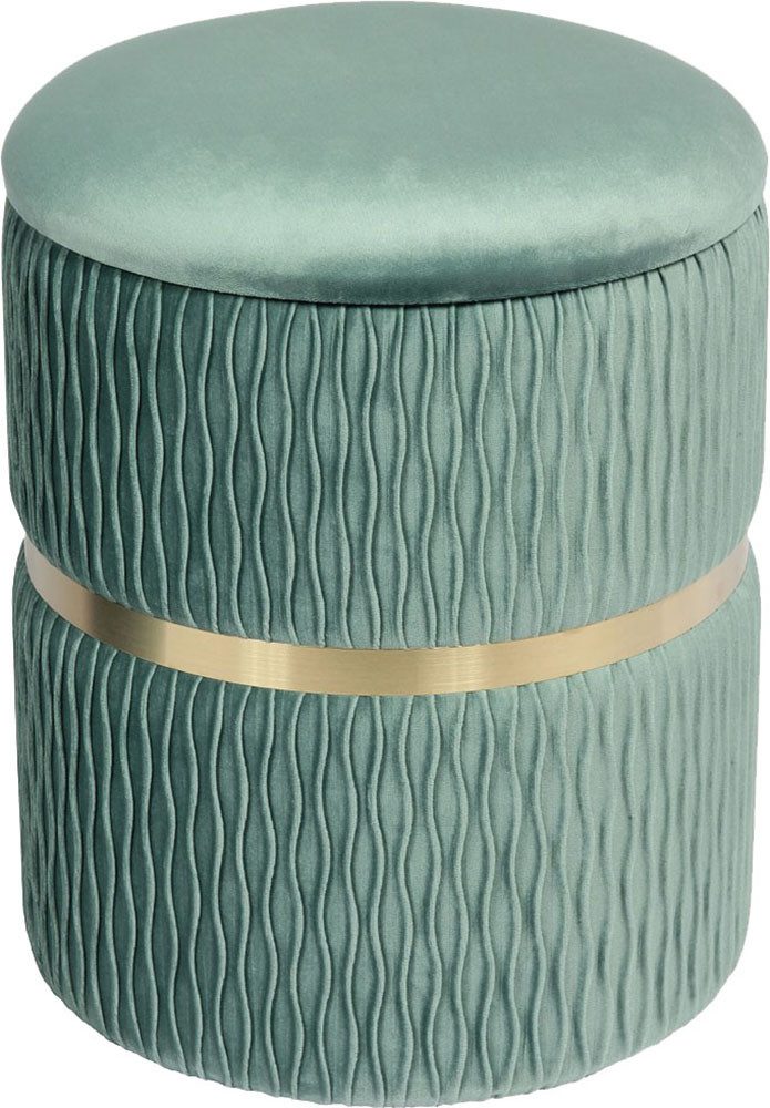 Kayoom Hocker Kruk Zora 425 2-delige set, praktische en verborgen opbergruimte (set, 2 stuks)