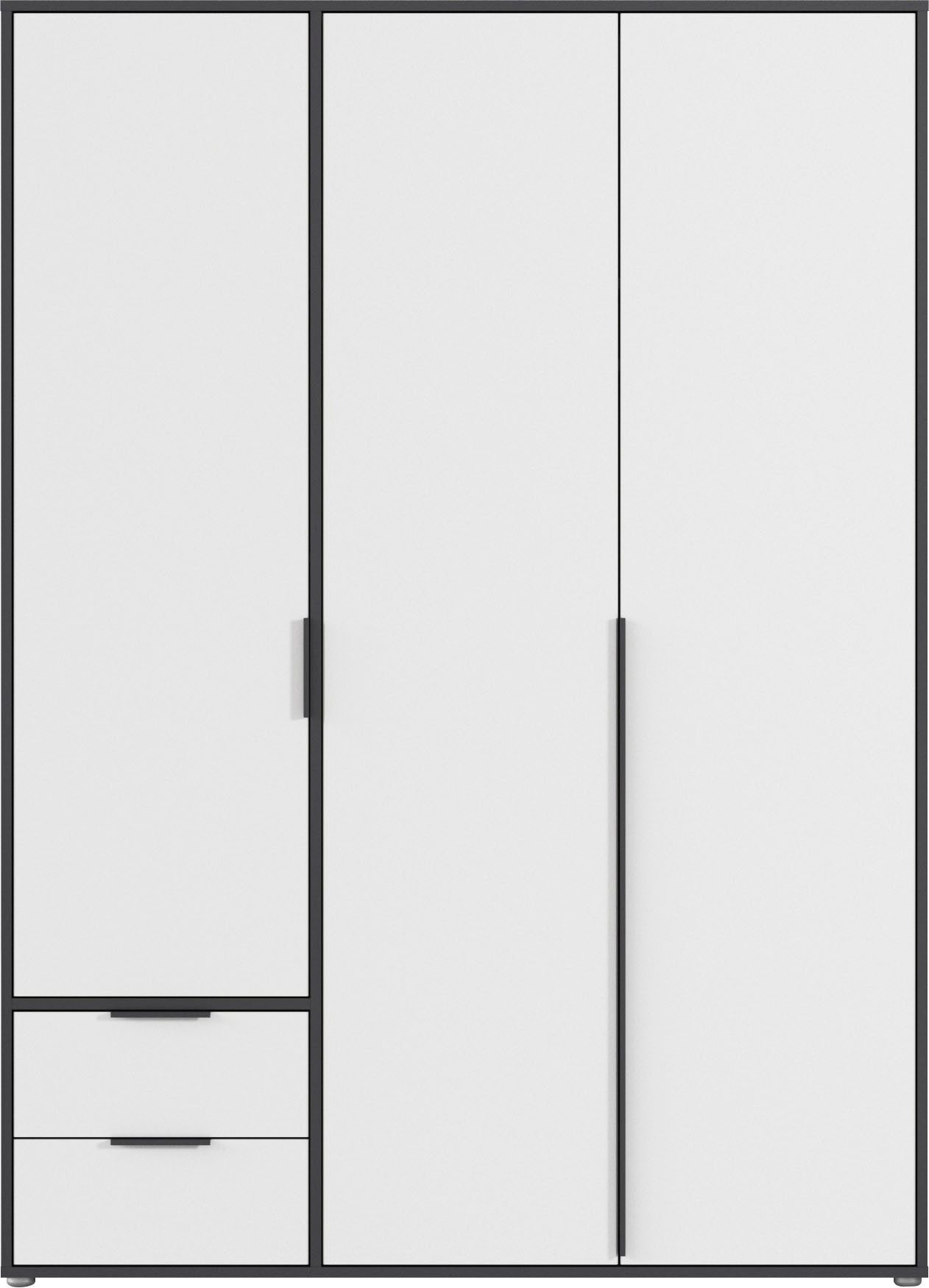 rauch Draaideurkast Kledingkast Kast Garderobe Wasmand NAGATA veel Opbergruimte