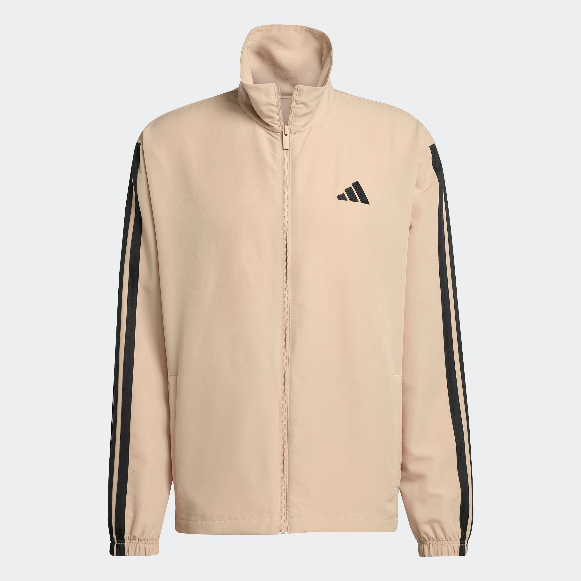 adidas Sportswear Trainingspak M 3S WV TT TS drie-strepen geweven trainingspak (2-delig)
