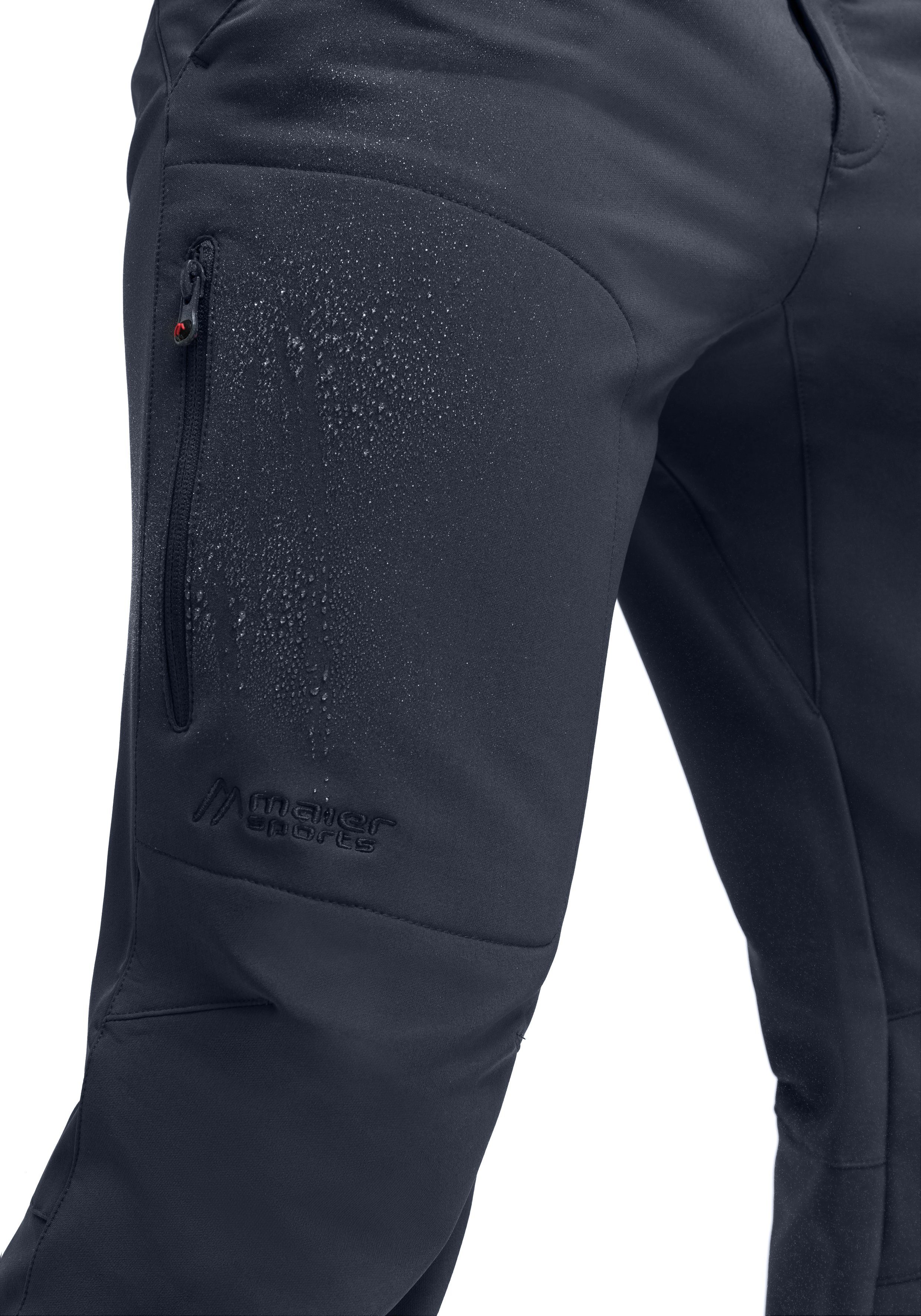 Maier Sports Functionele broek Herrmann warme heren outdoorbroek robuuste wandelbroek regular fit