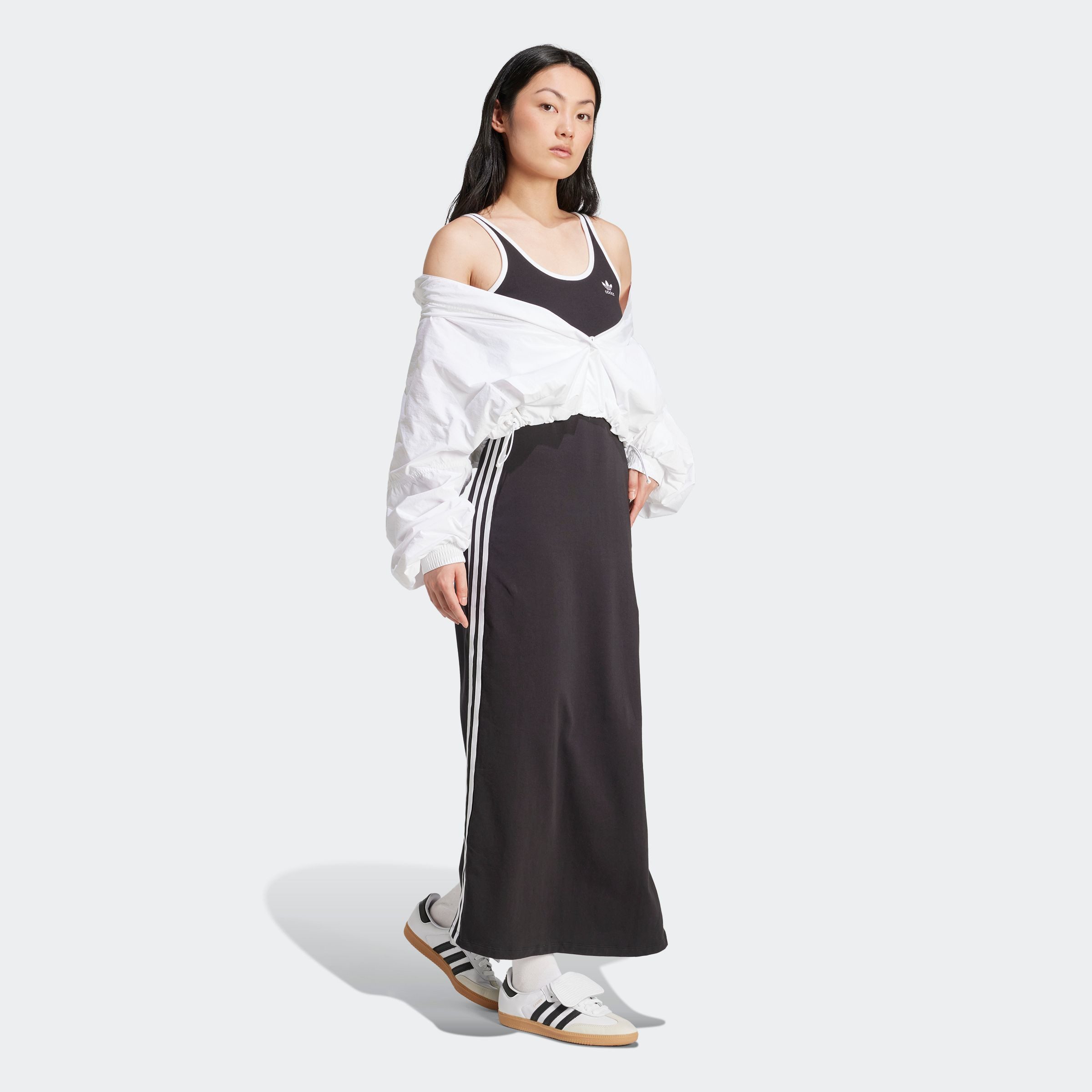 adidas Originals Shirtjurk 3S TANK DRESS (1-delig)